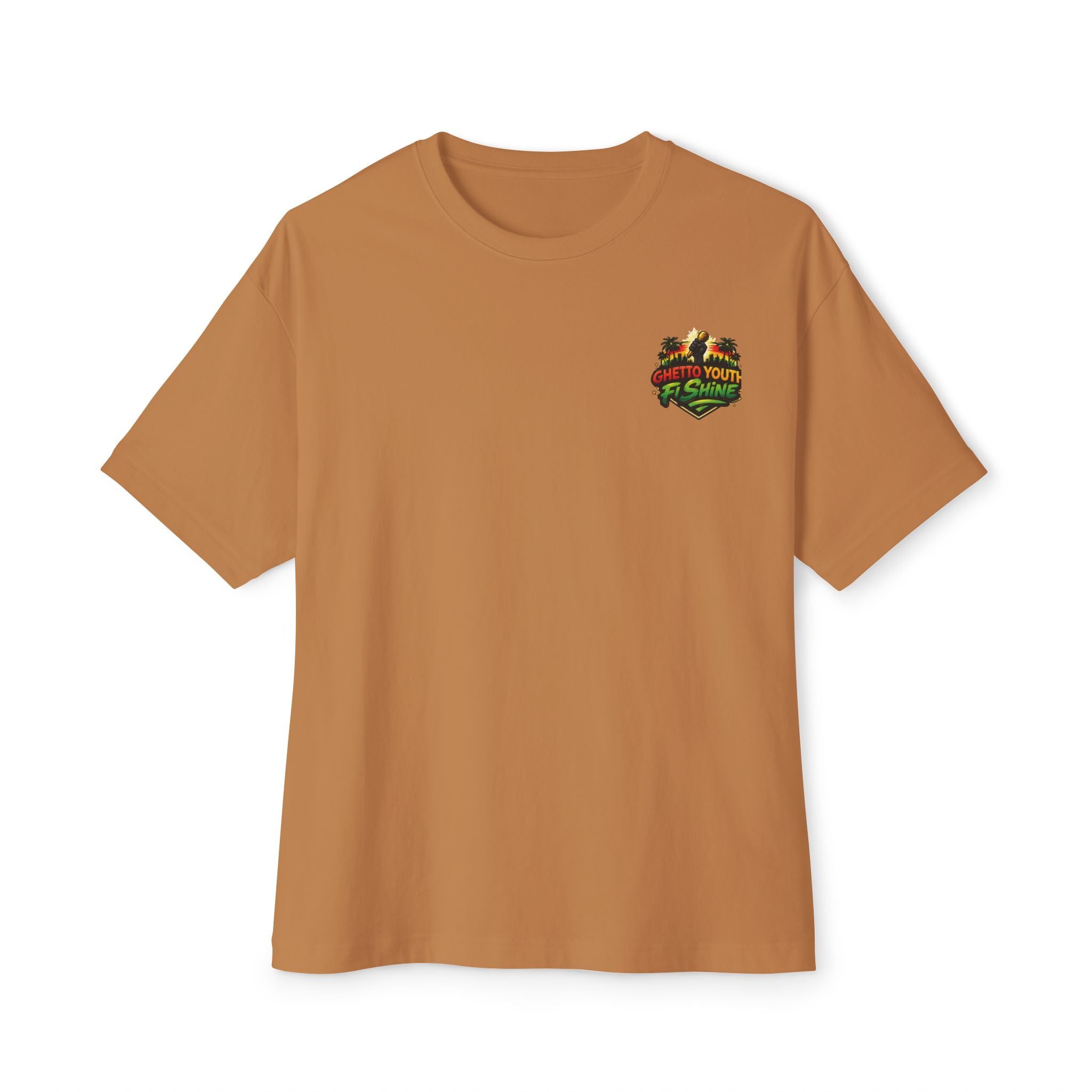 Unisex Oversized Boxy Tee