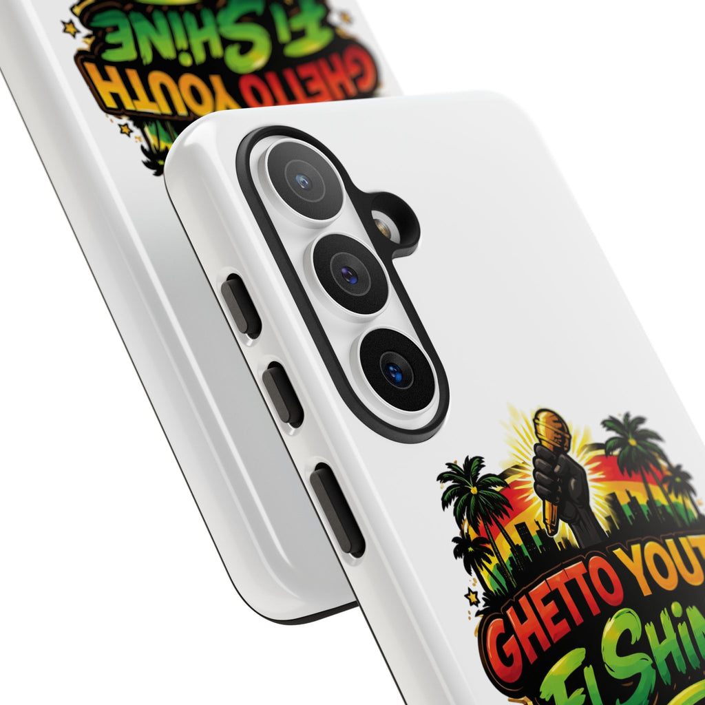 Ghetto Youth Fi Shine Phone Case — Bold Urban Vibe Protective Cover