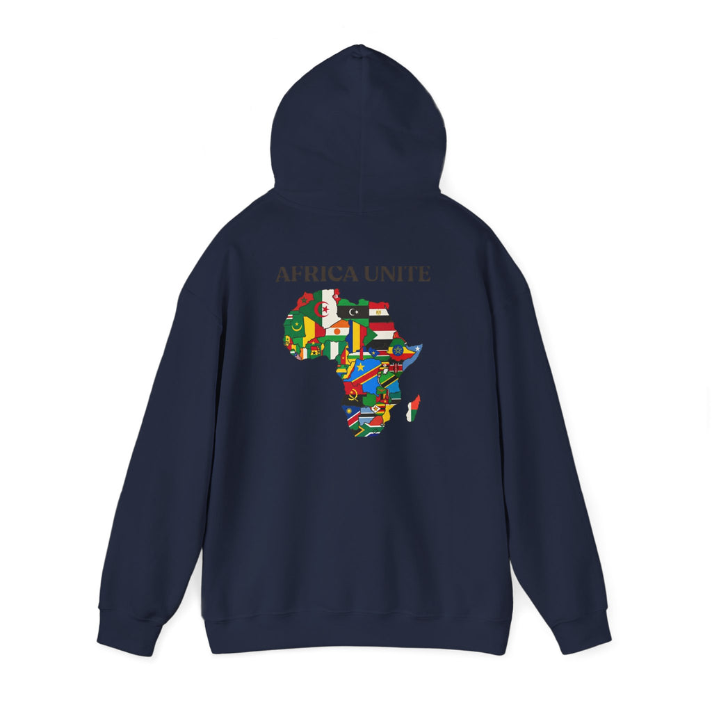 African Unity 'United We Stand, Divided We Fall' Hoodie