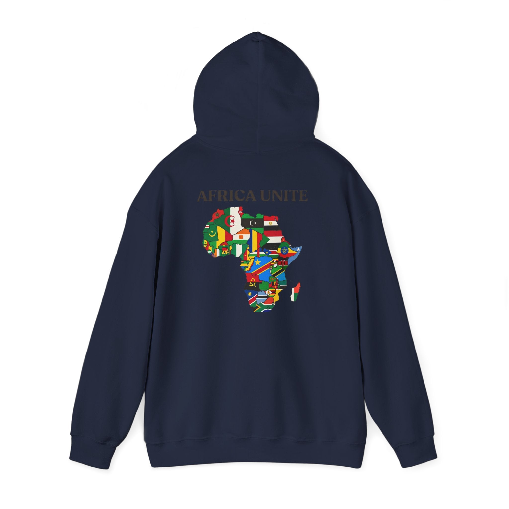 African Unity 'United We Stand, Divided We Fall' Hoodie