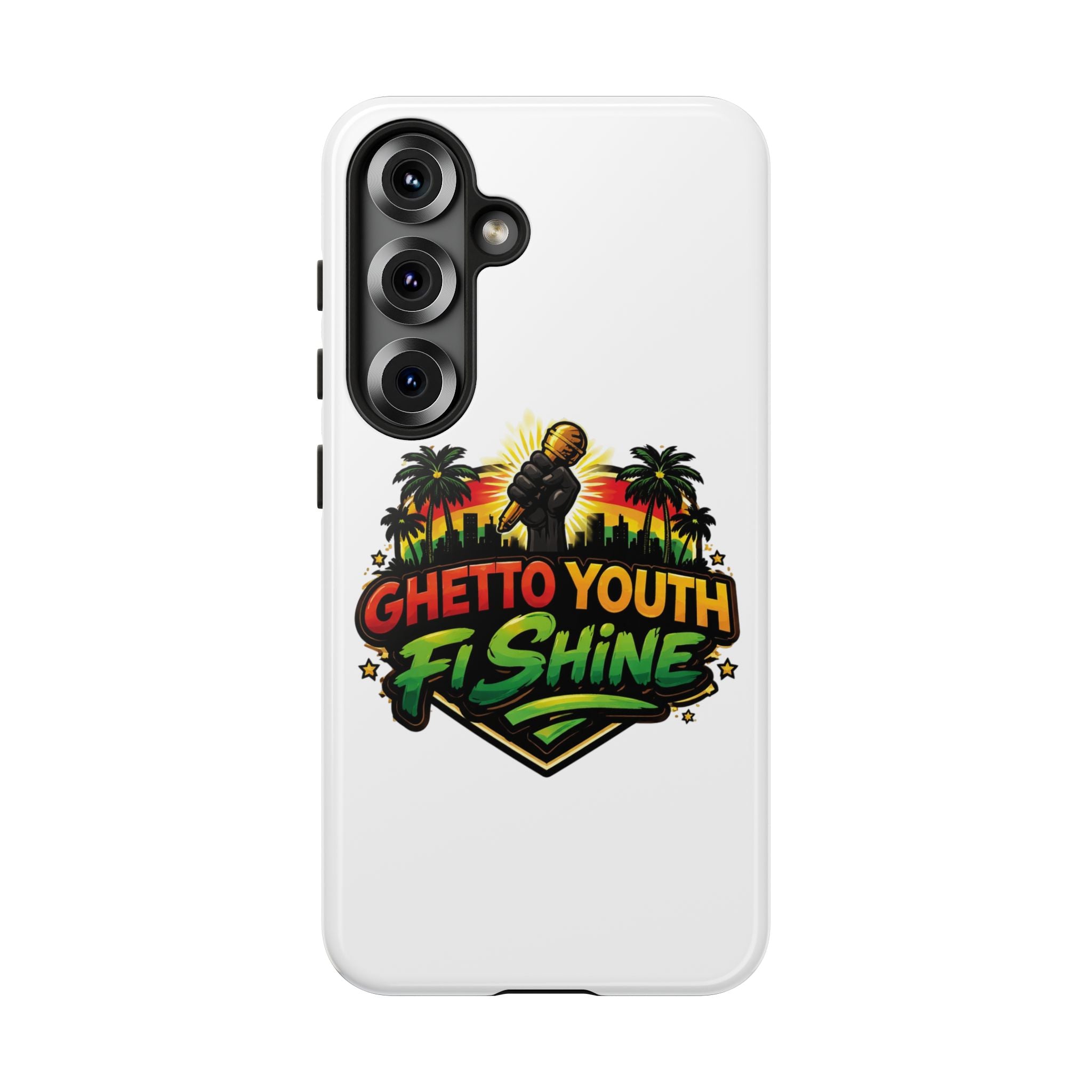 Ghetto Youth Fi Shine Phone Case — Bold Urban Vibe Protective Cover