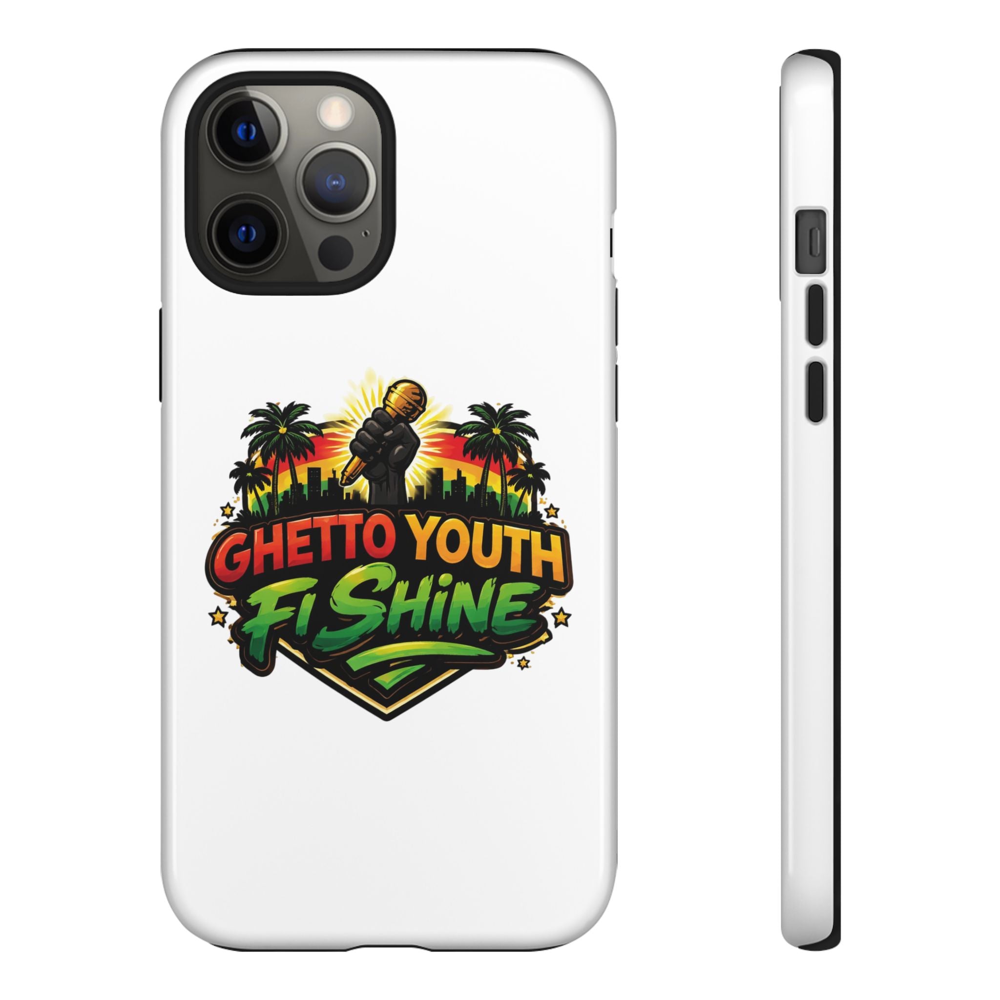 Ghetto Youth Fi Shine Phone Case — Bold Urban Vibe Protective Cover