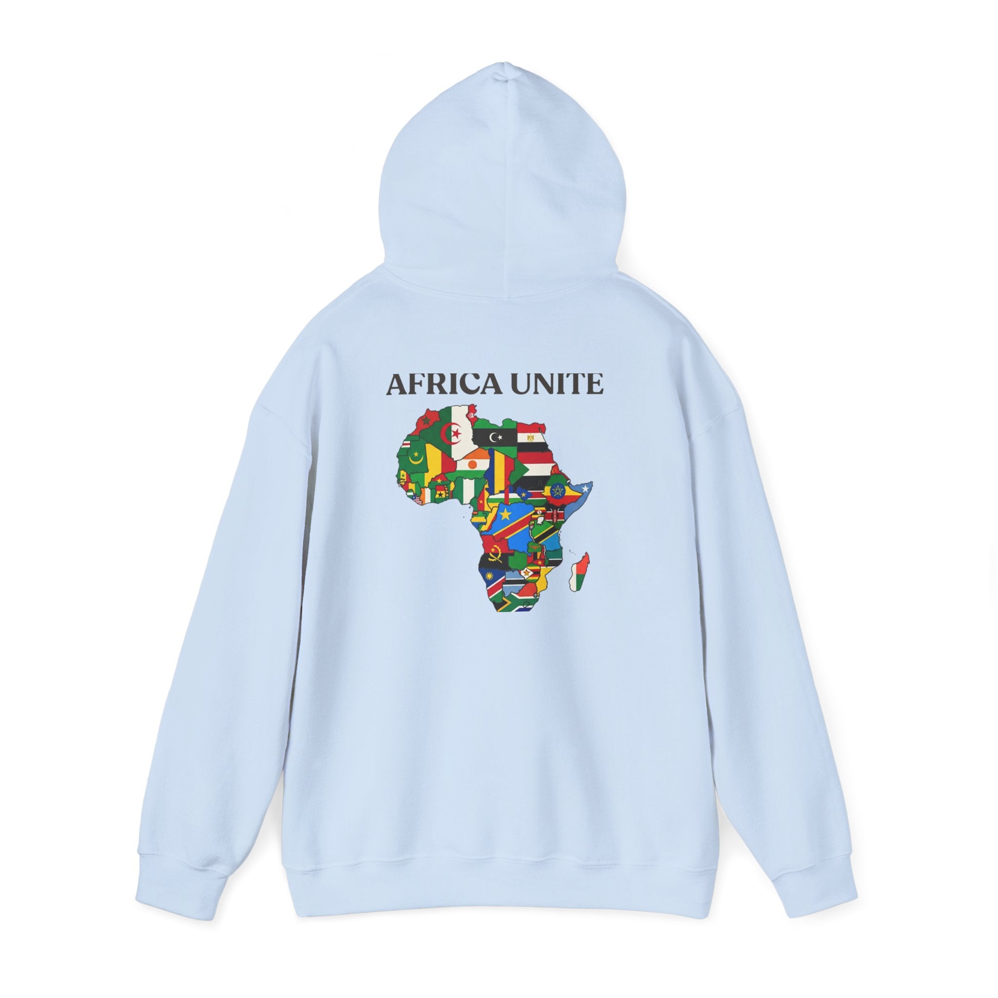 African Unity 'United We Stand, Divided We Fall' Hoodie