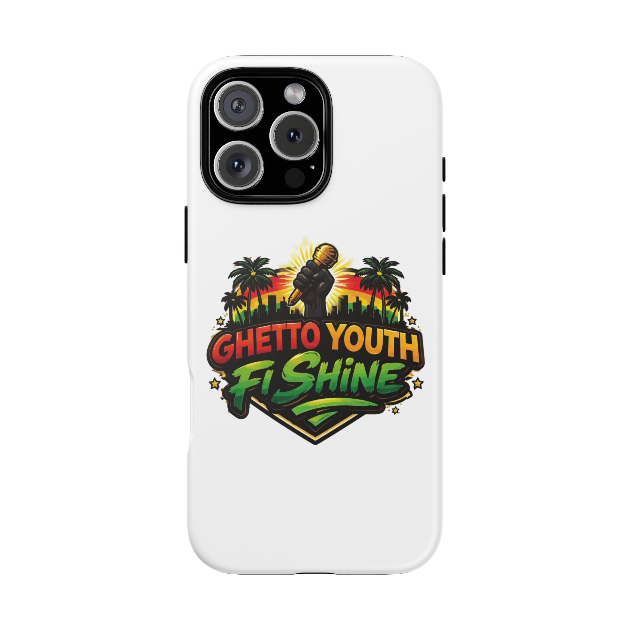 Ghetto Youth Fi Shine Phone Case — Bold Urban Vibe Protective Cover