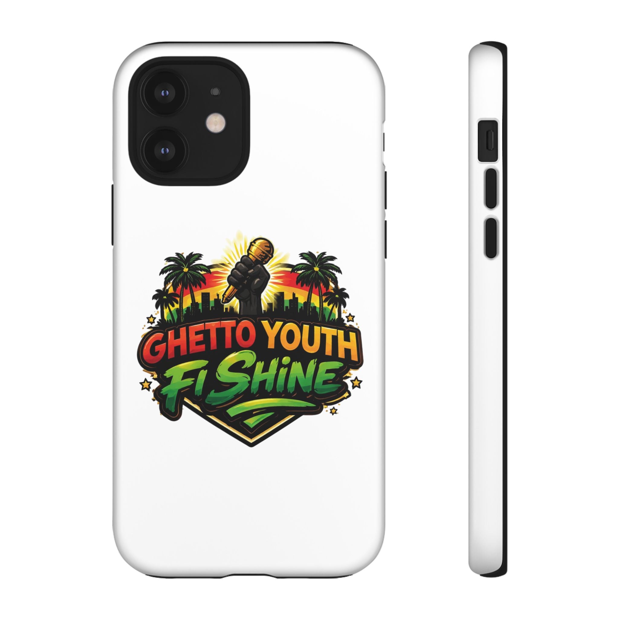Ghetto Youth Fi Shine Phone Case — Bold Urban Vibe Protective Cover