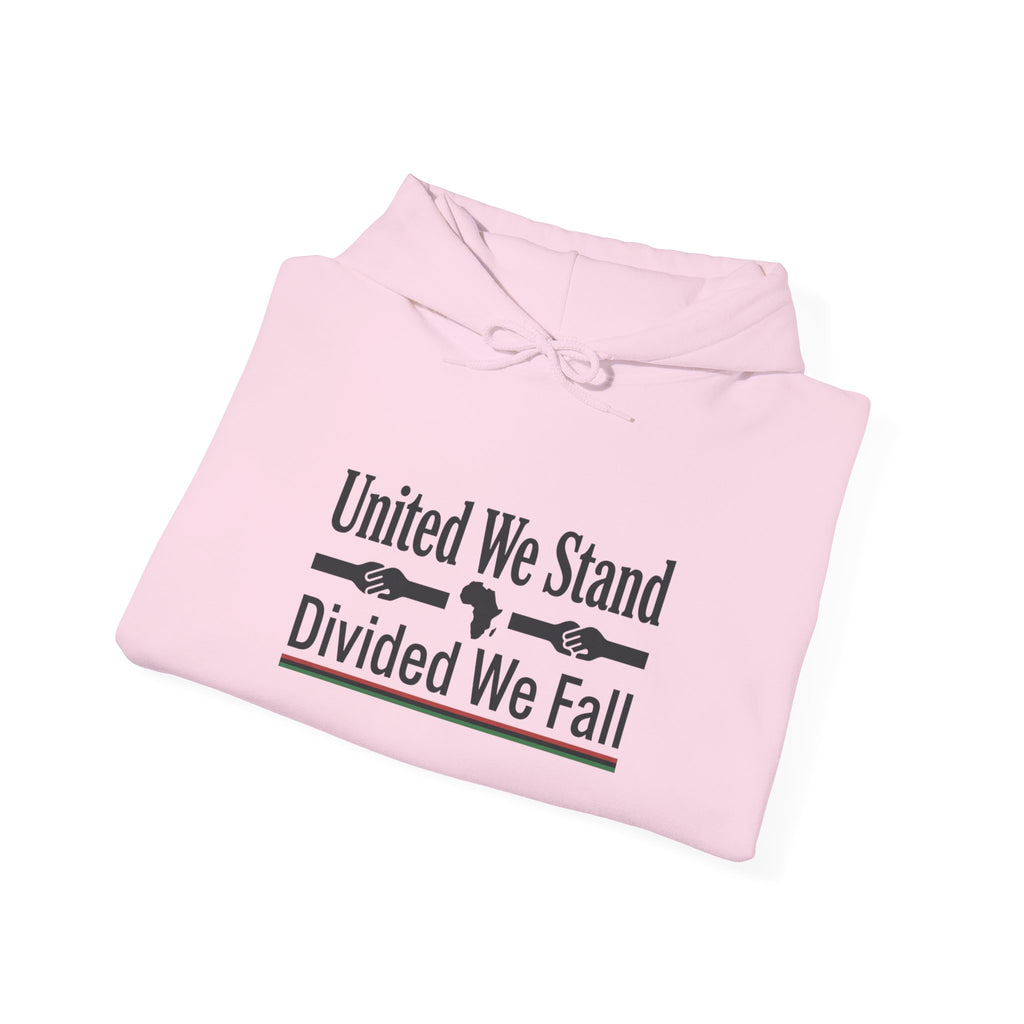 African Unity 'United We Stand, Divided We Fall' Hoodie