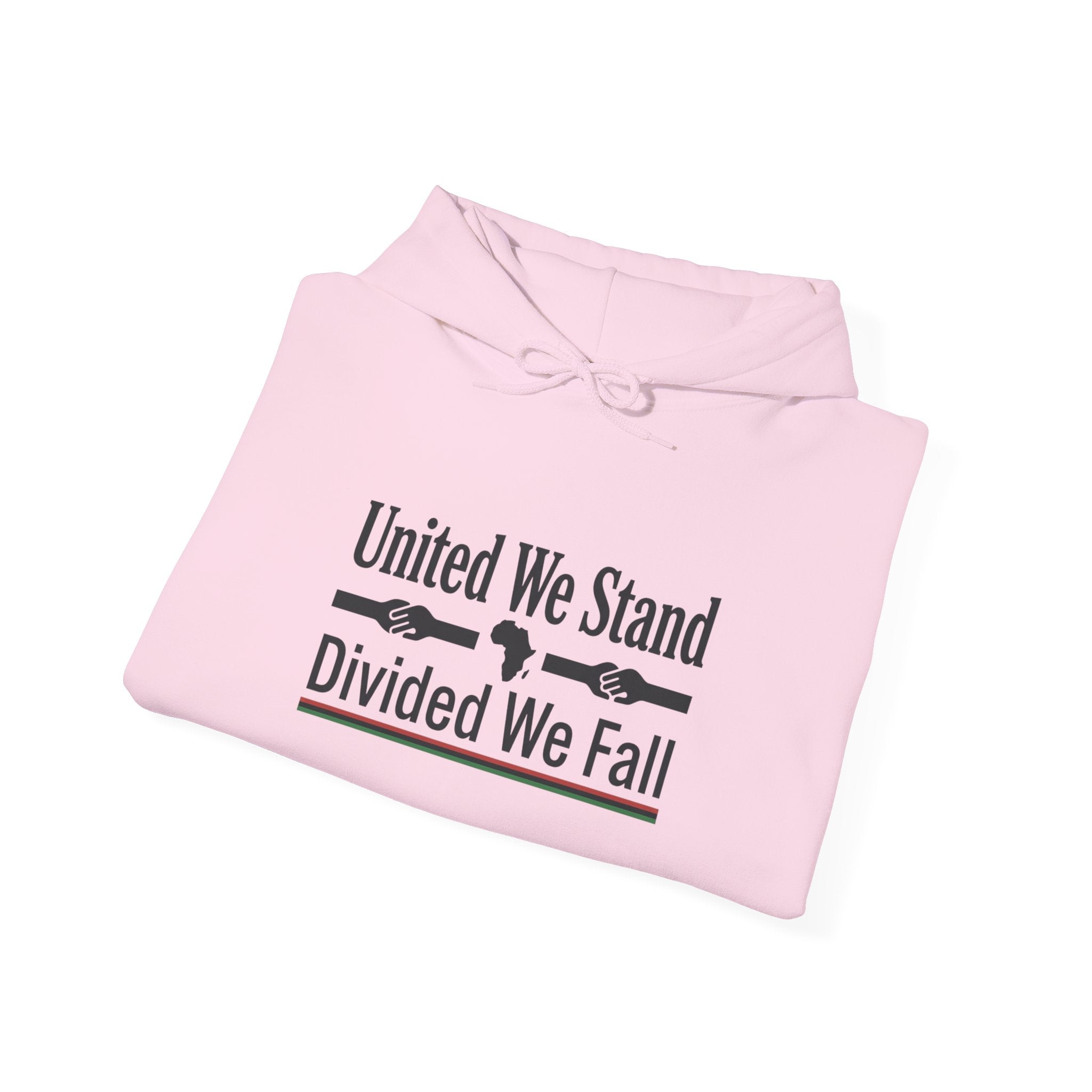 African Unity 'United We Stand, Divided We Fall' Hoodie