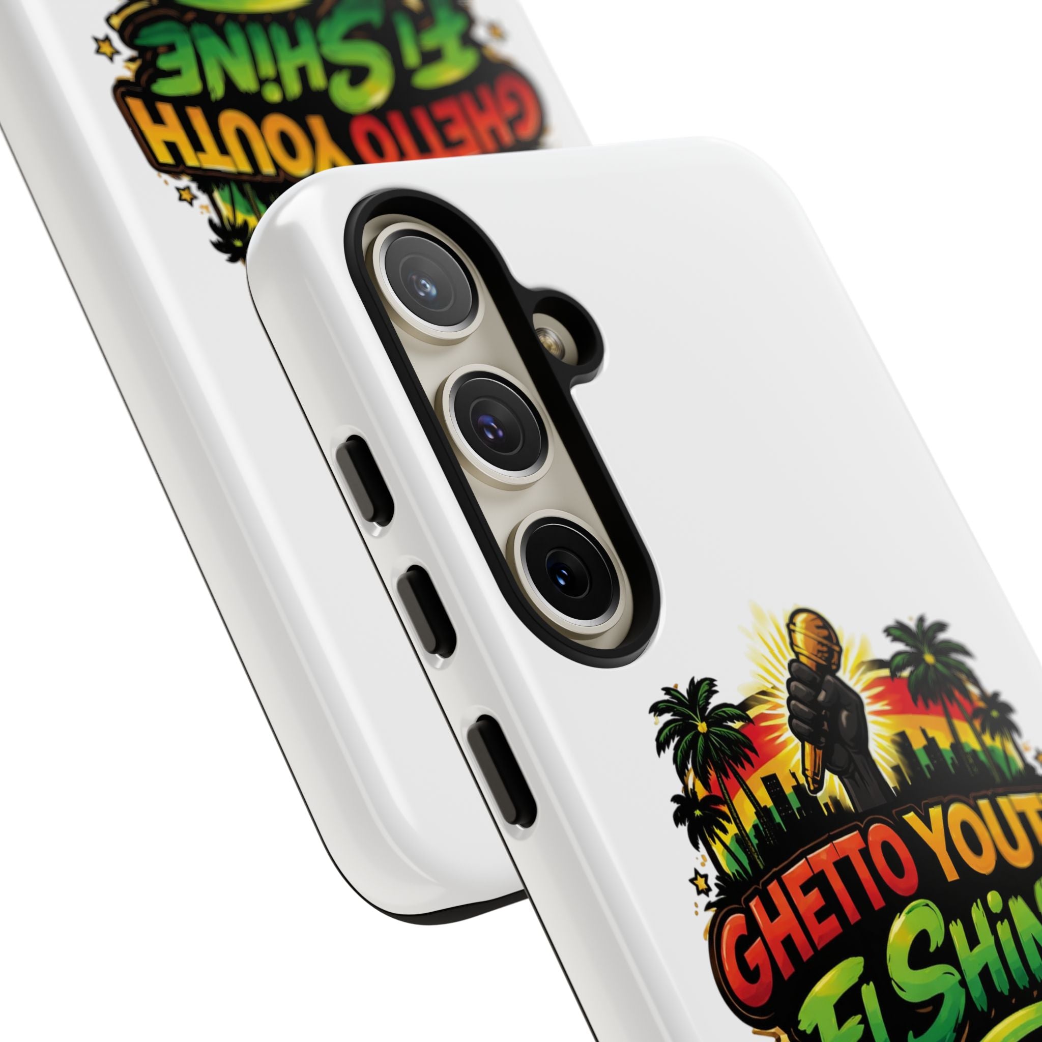 Ghetto Youth Fi Shine Phone Case — Bold Urban Vibe Protective Cover