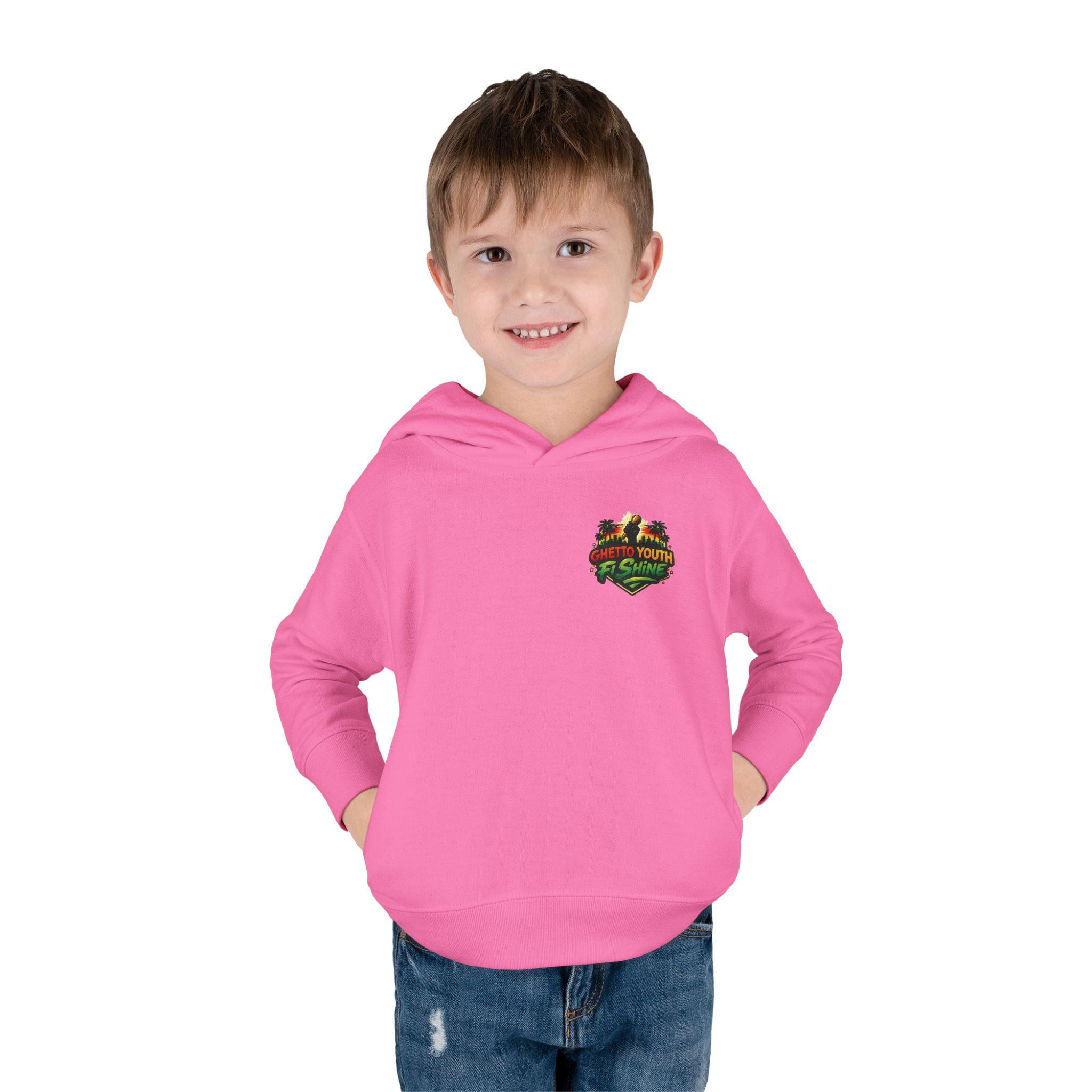 GYFS Toddler Pullover Fleece Hoodie