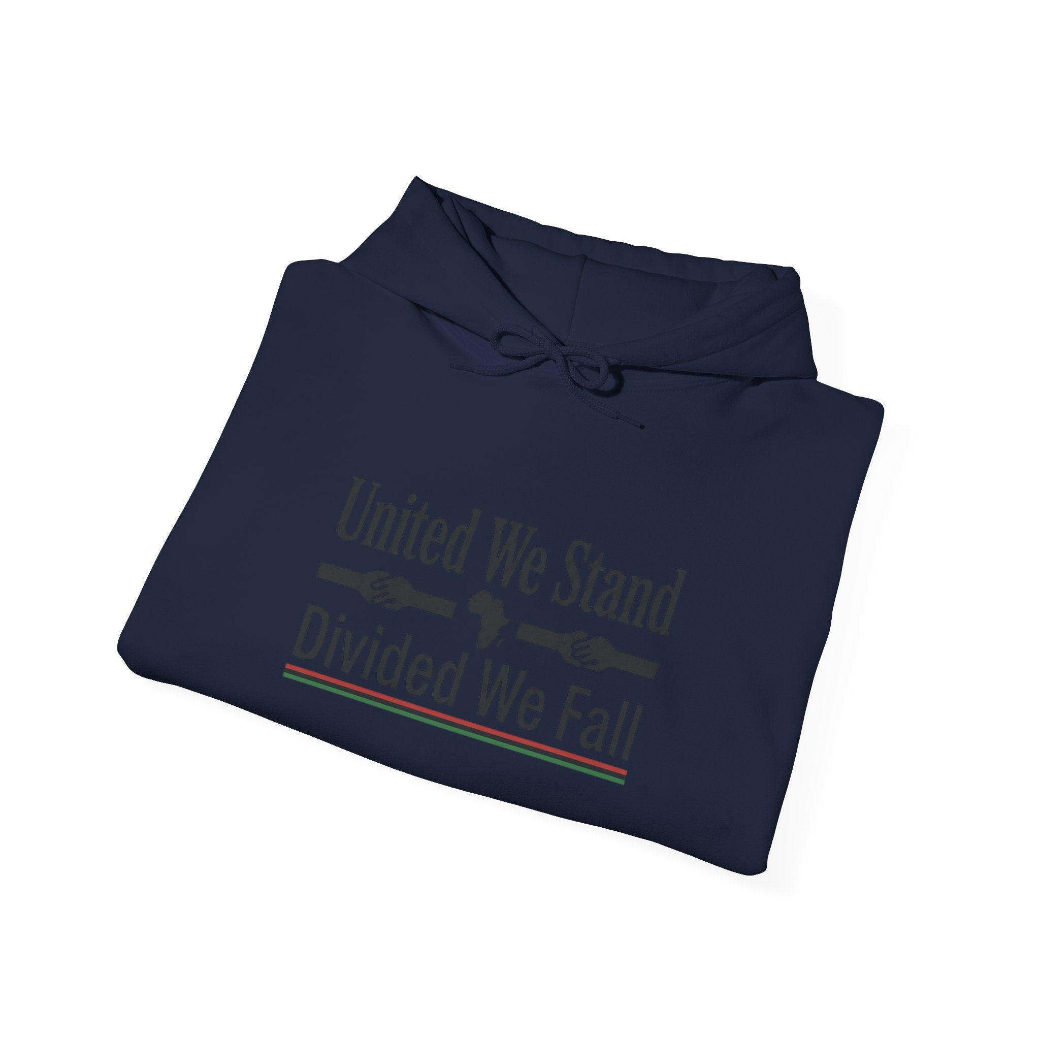 African Unity 'United We Stand, Divided We Fall' Hoodie