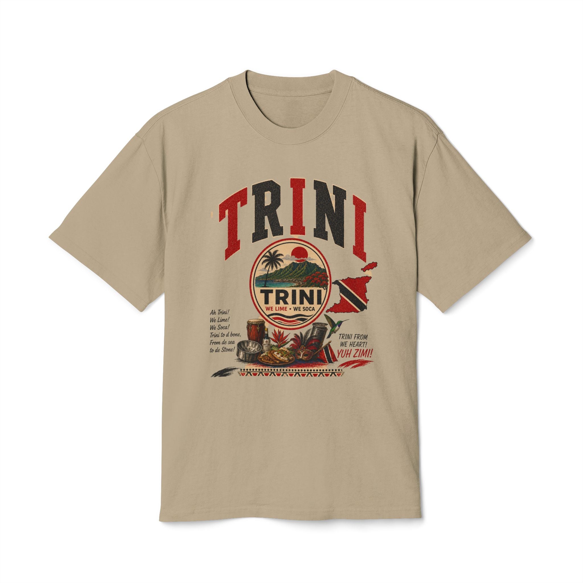 Trinidad Island Caribbean Tee