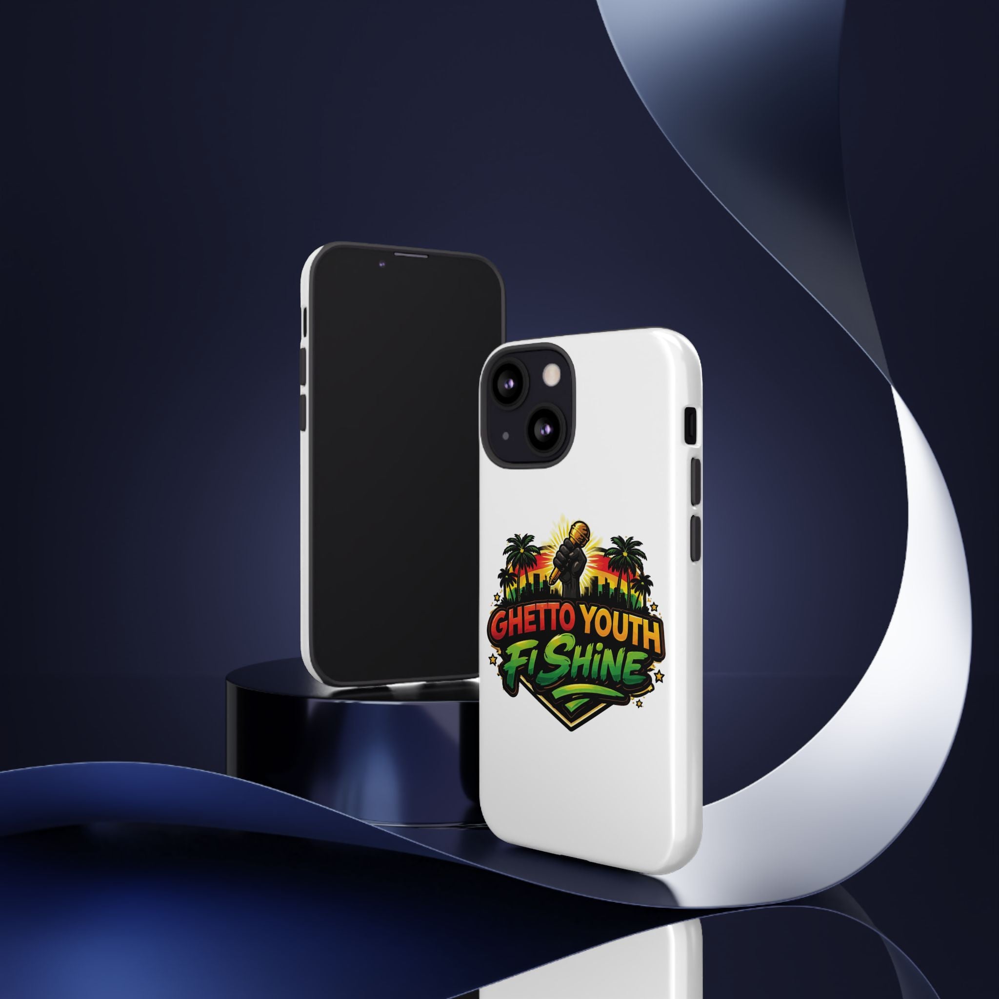 Ghetto Youth Fi Shine Phone Case — Bold Urban Vibe Protective Cover