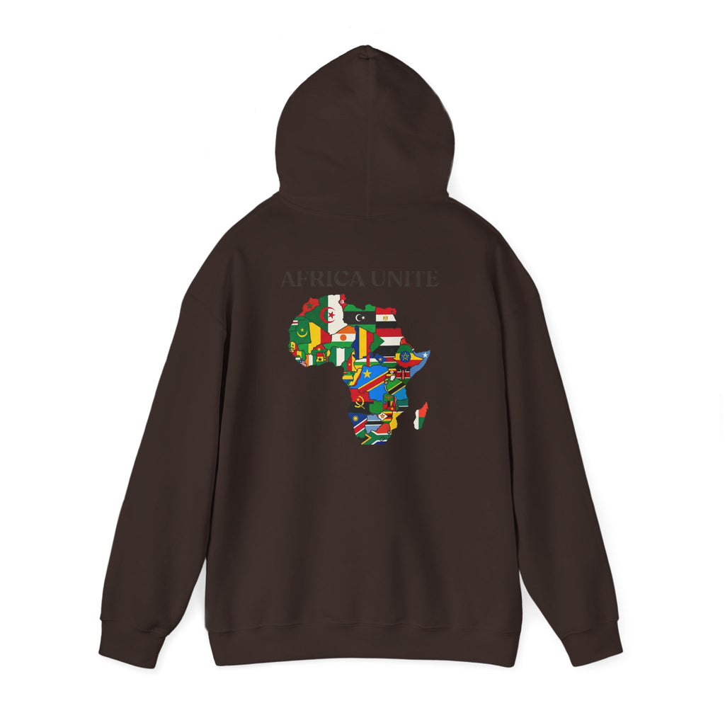 African Unity 'United We Stand, Divided We Fall' Hoodie