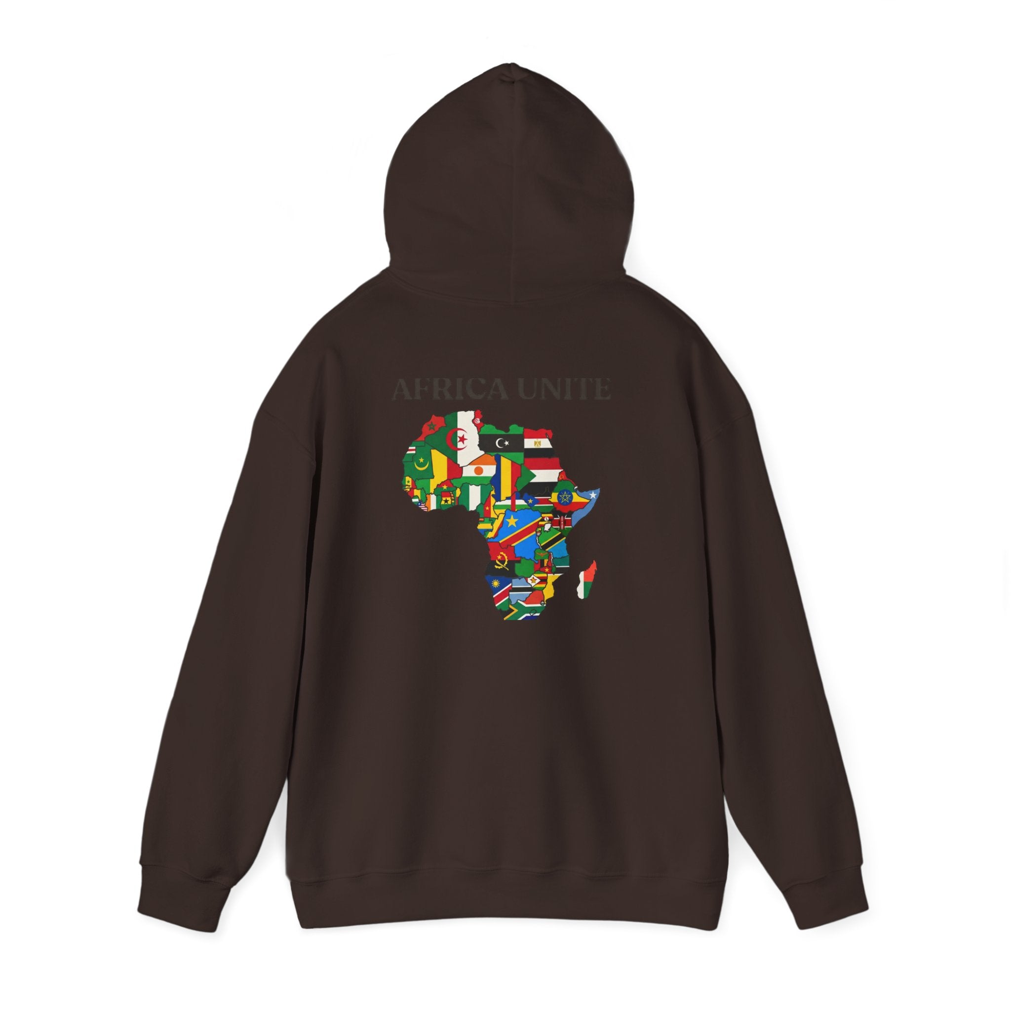 African Unity 'United We Stand, Divided We Fall' Hoodie