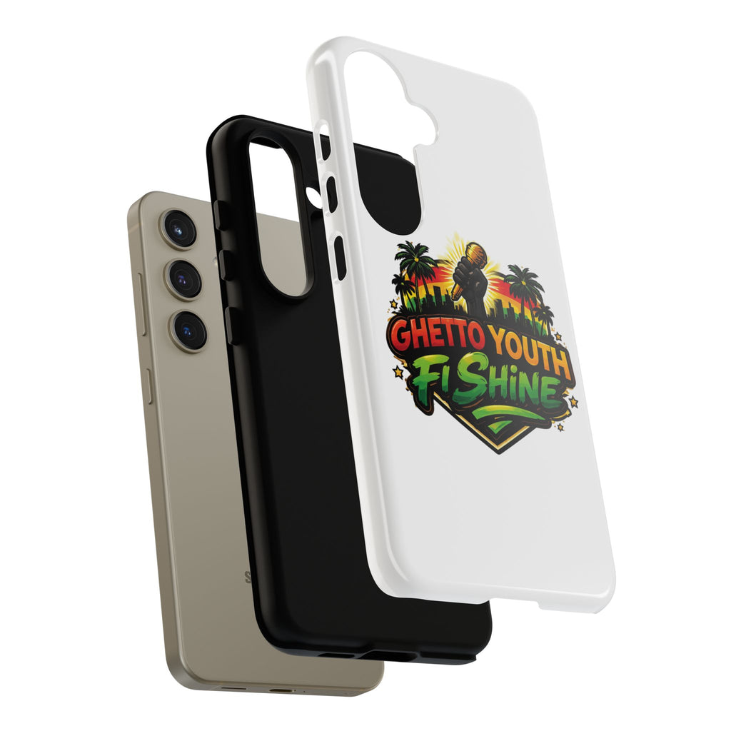 Ghetto Youth Fi Shine Phone Case — Bold Urban Vibe Protective Cover
