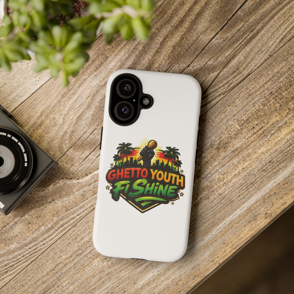 Ghetto Youth Fi Shine Phone Case — Bold Urban Vibe Protective Cover