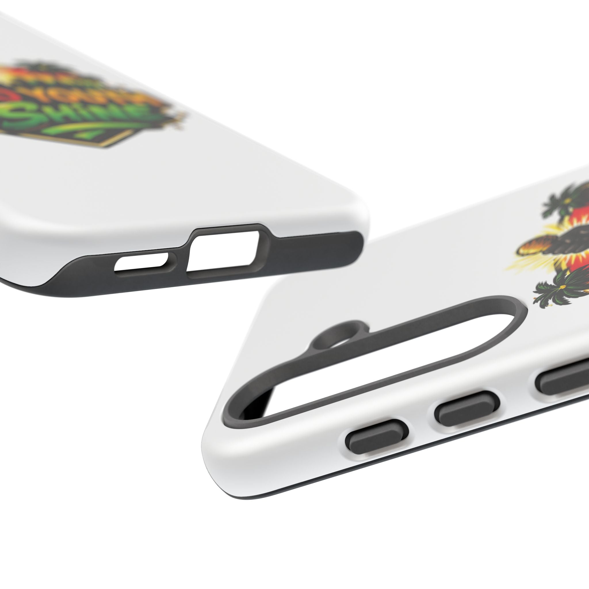 Ghetto Youth Fi Shine Phone Case — Bold Urban Vibe Protective Cover