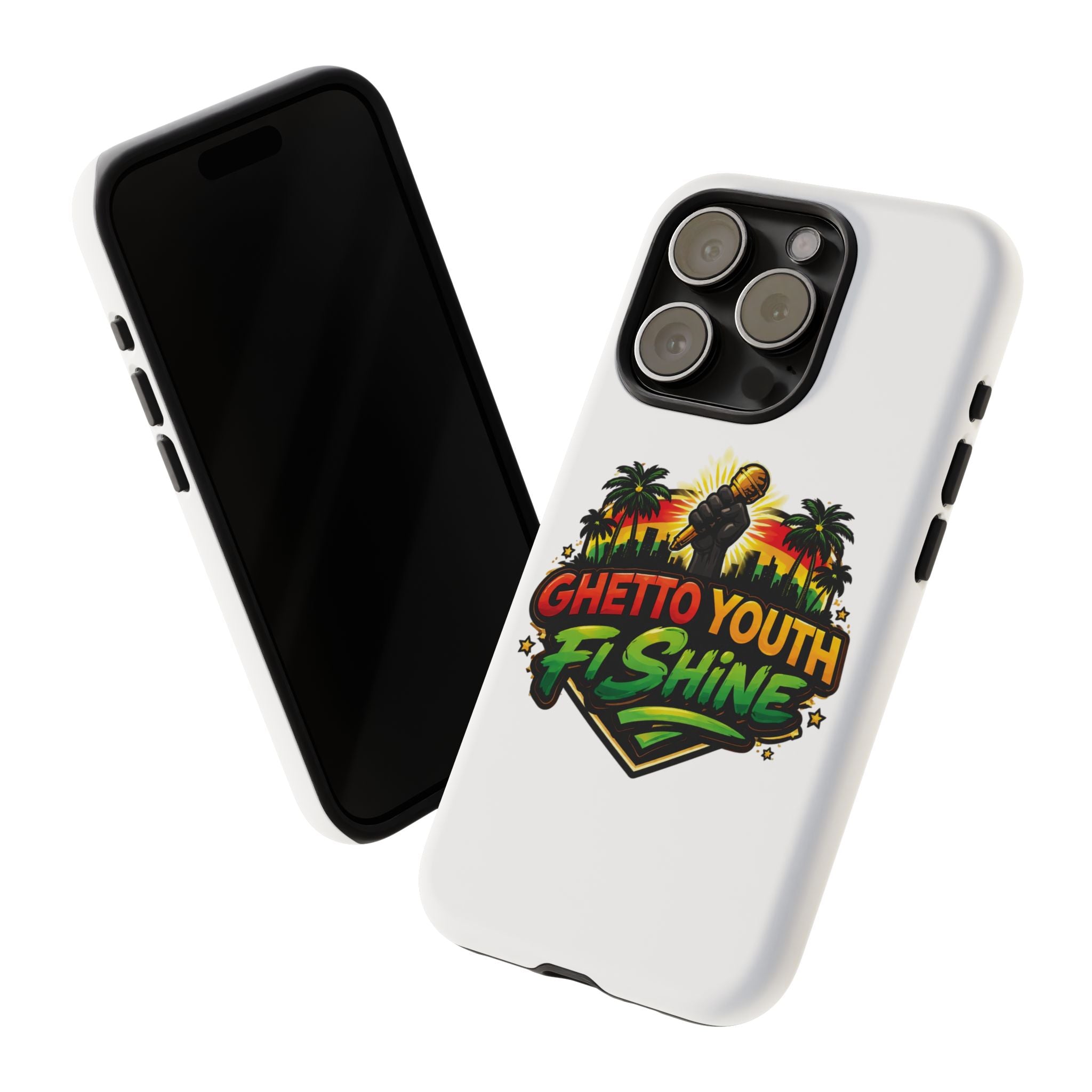 Ghetto Youth Fi Shine Phone Case — Bold Urban Vibe Protective Cover