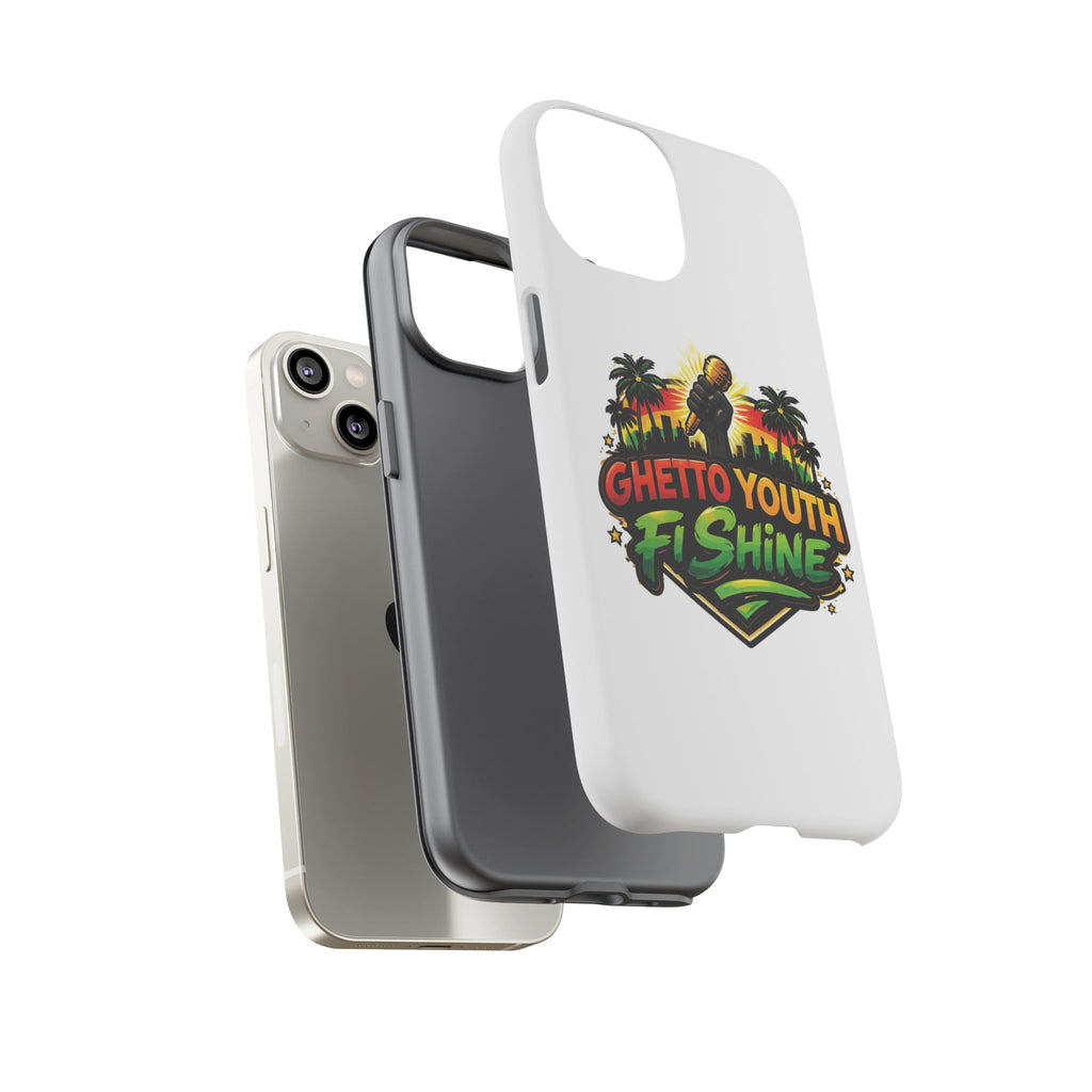 Ghetto Youth Fi Shine Phone Case — Bold Urban Vibe Protective Cover