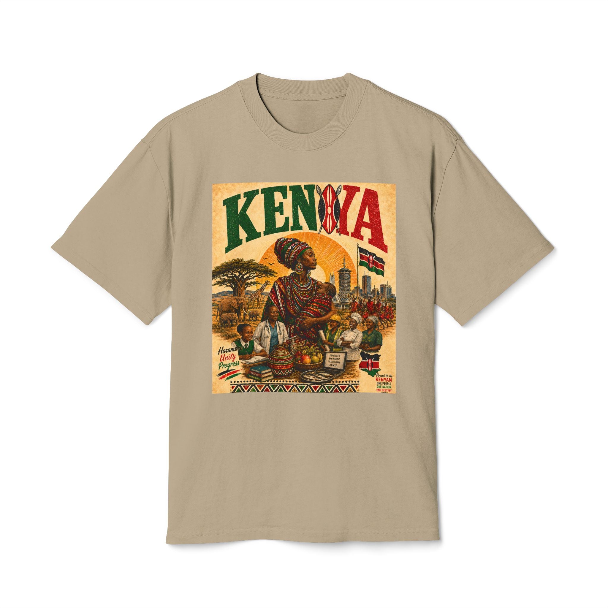 Kenya City Safari & Culture Tee