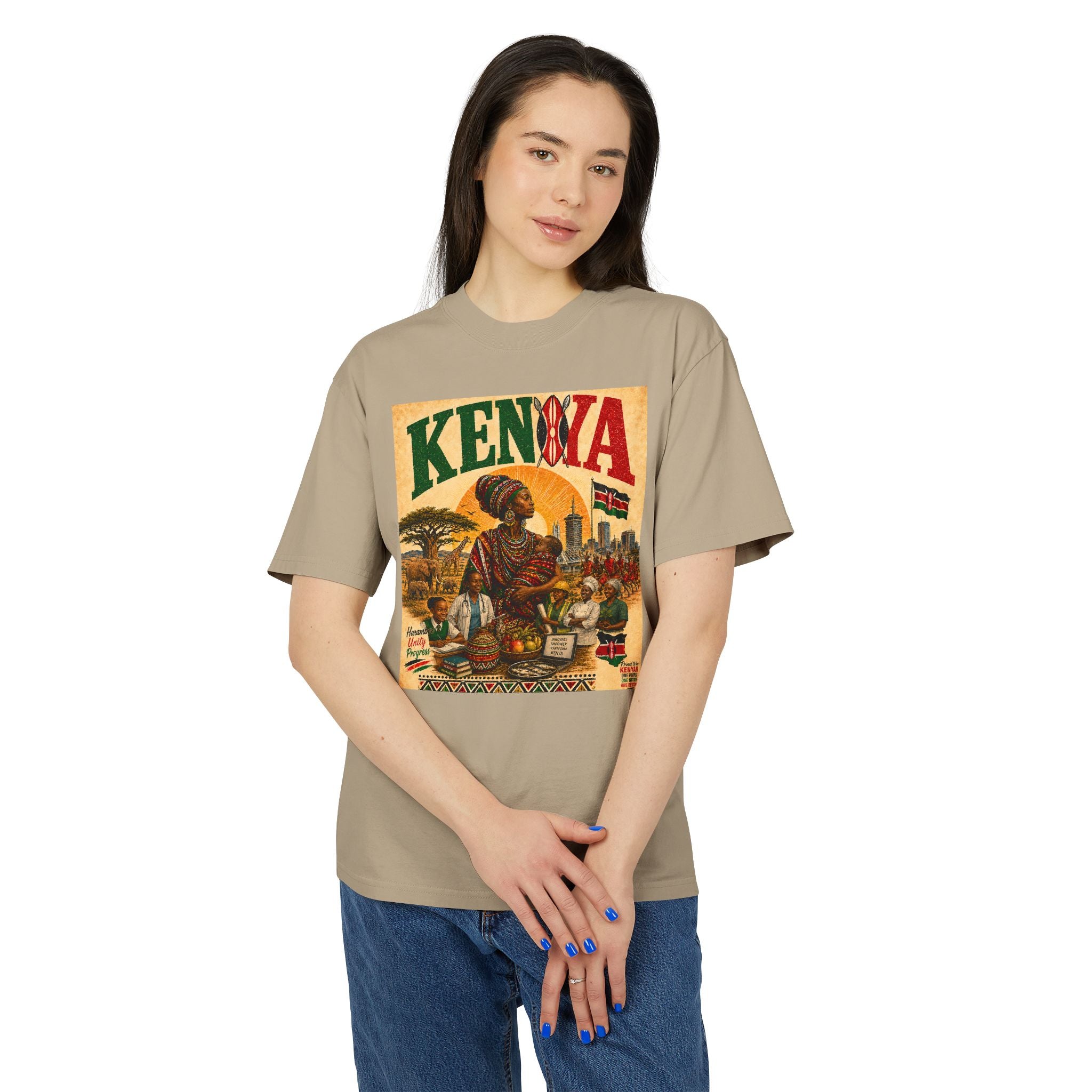 Kenya City Safari & Culture Tee