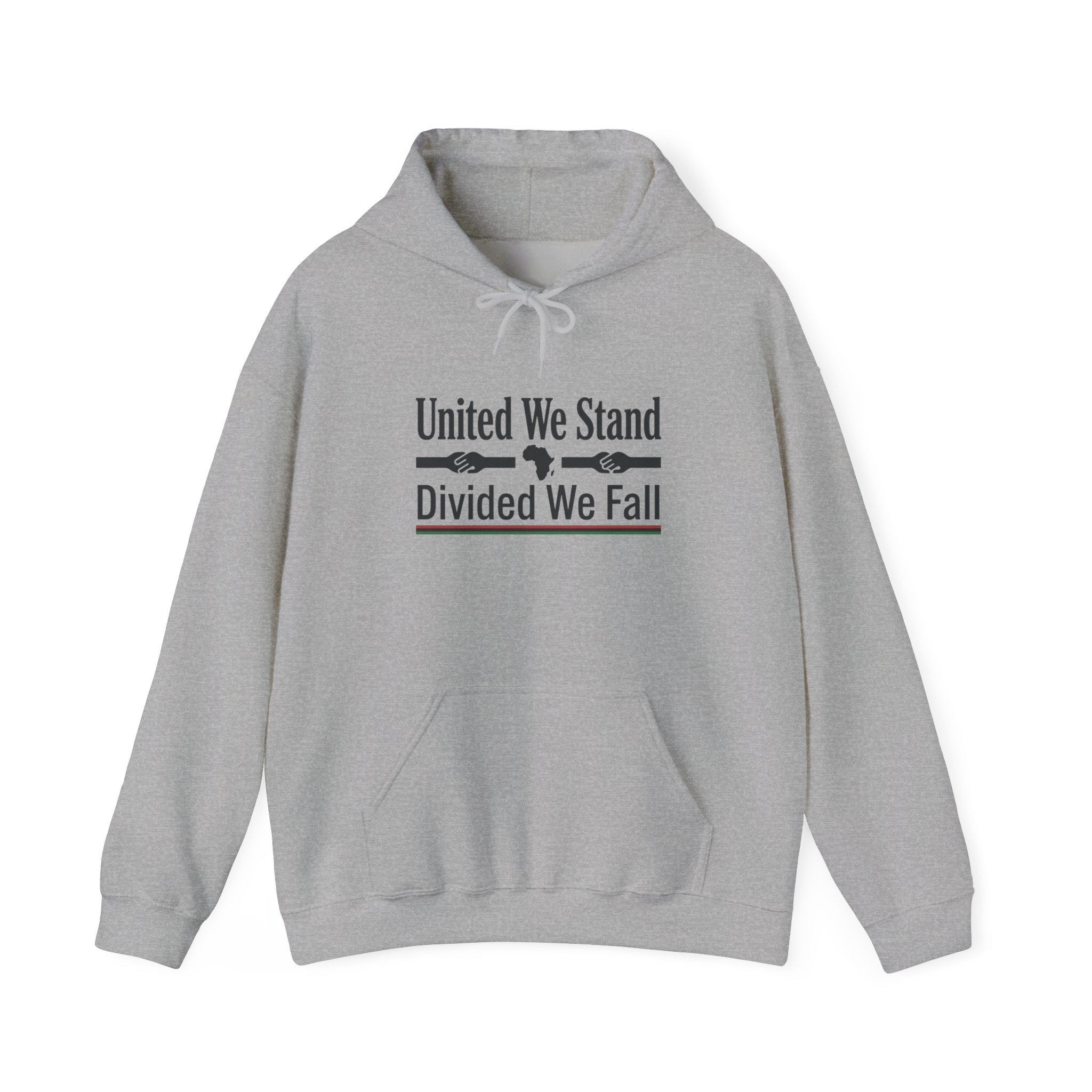 African Unity 'United We Stand, Divided We Fall' Hoodie