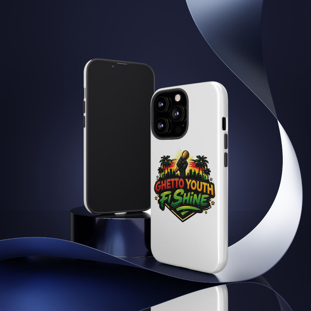 Ghetto Youth Fi Shine Phone Case — Bold Urban Vibe Protective Cover