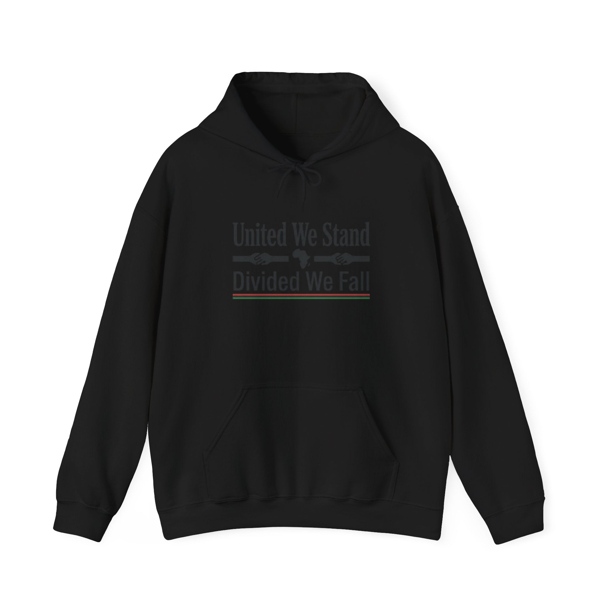 African Unity 'United We Stand, Divided We Fall' Hoodie