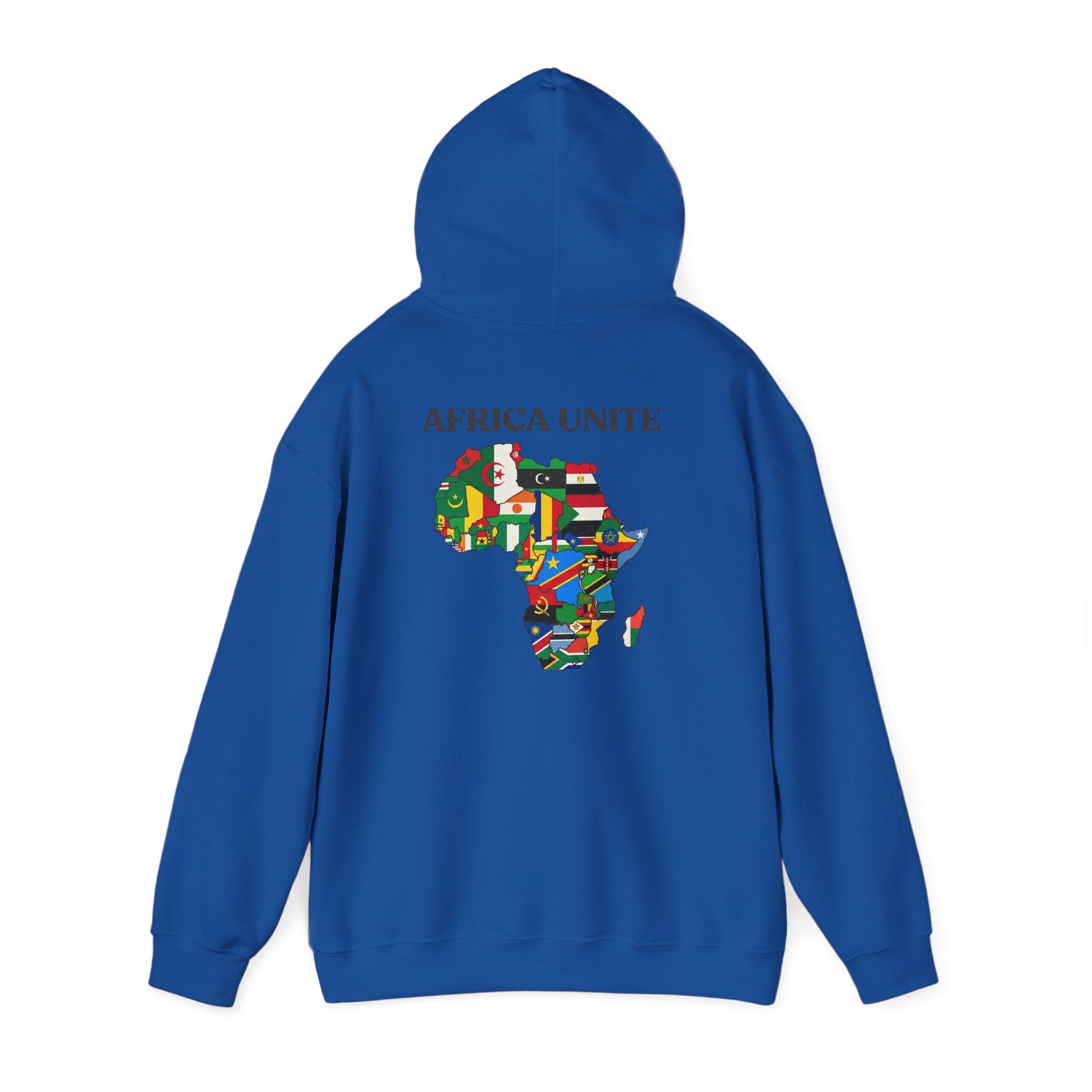 African Unity 'United We Stand, Divided We Fall' Hoodie