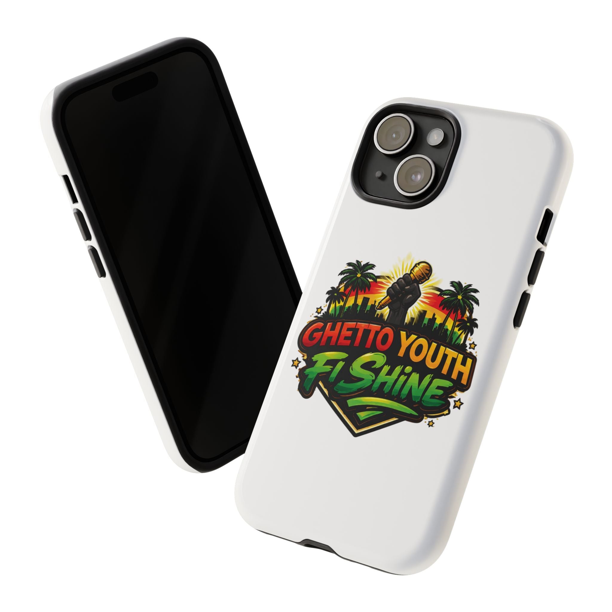 Ghetto Youth Fi Shine Phone Case — Bold Urban Vibe Protective Cover