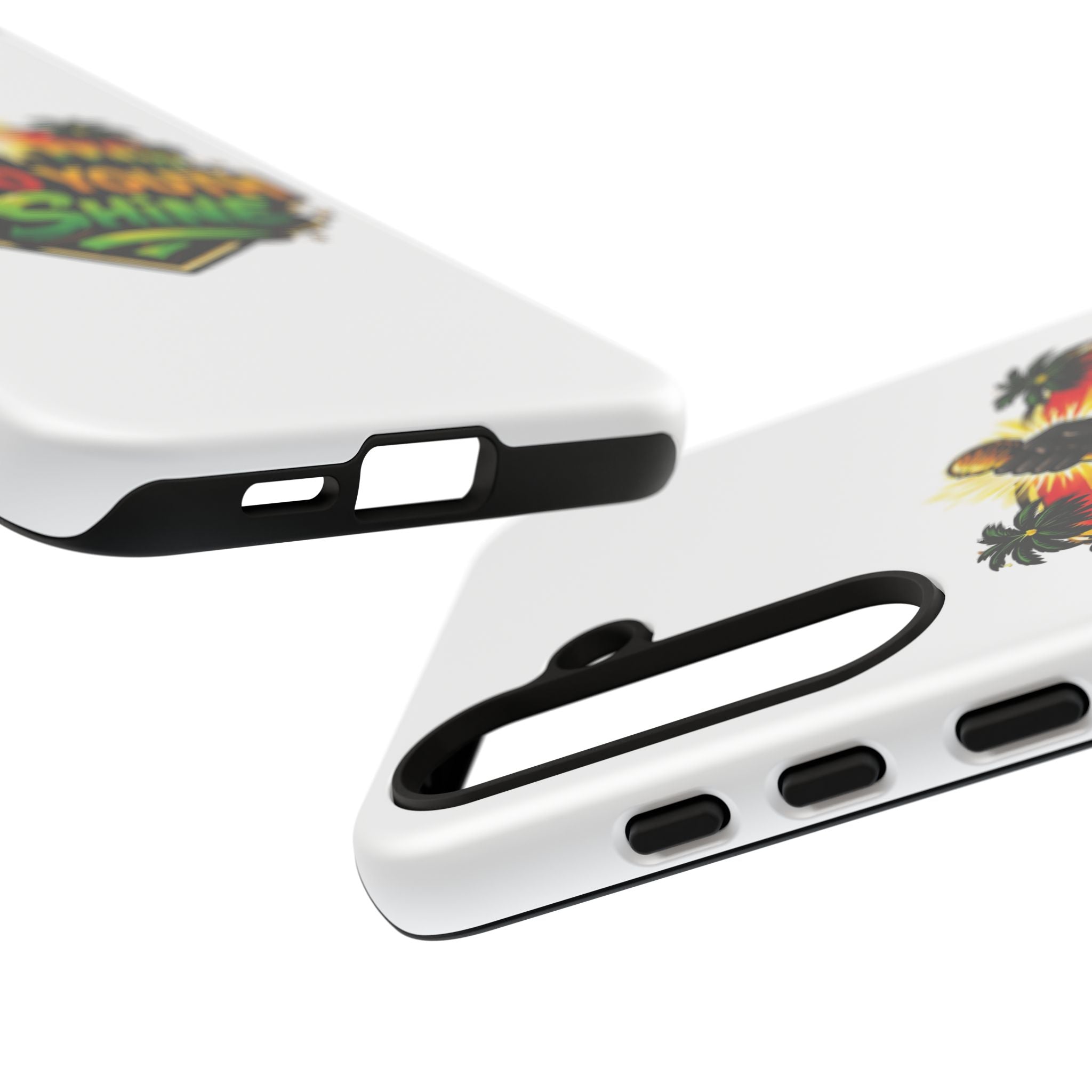 Ghetto Youth Fi Shine Phone Case — Bold Urban Vibe Protective Cover