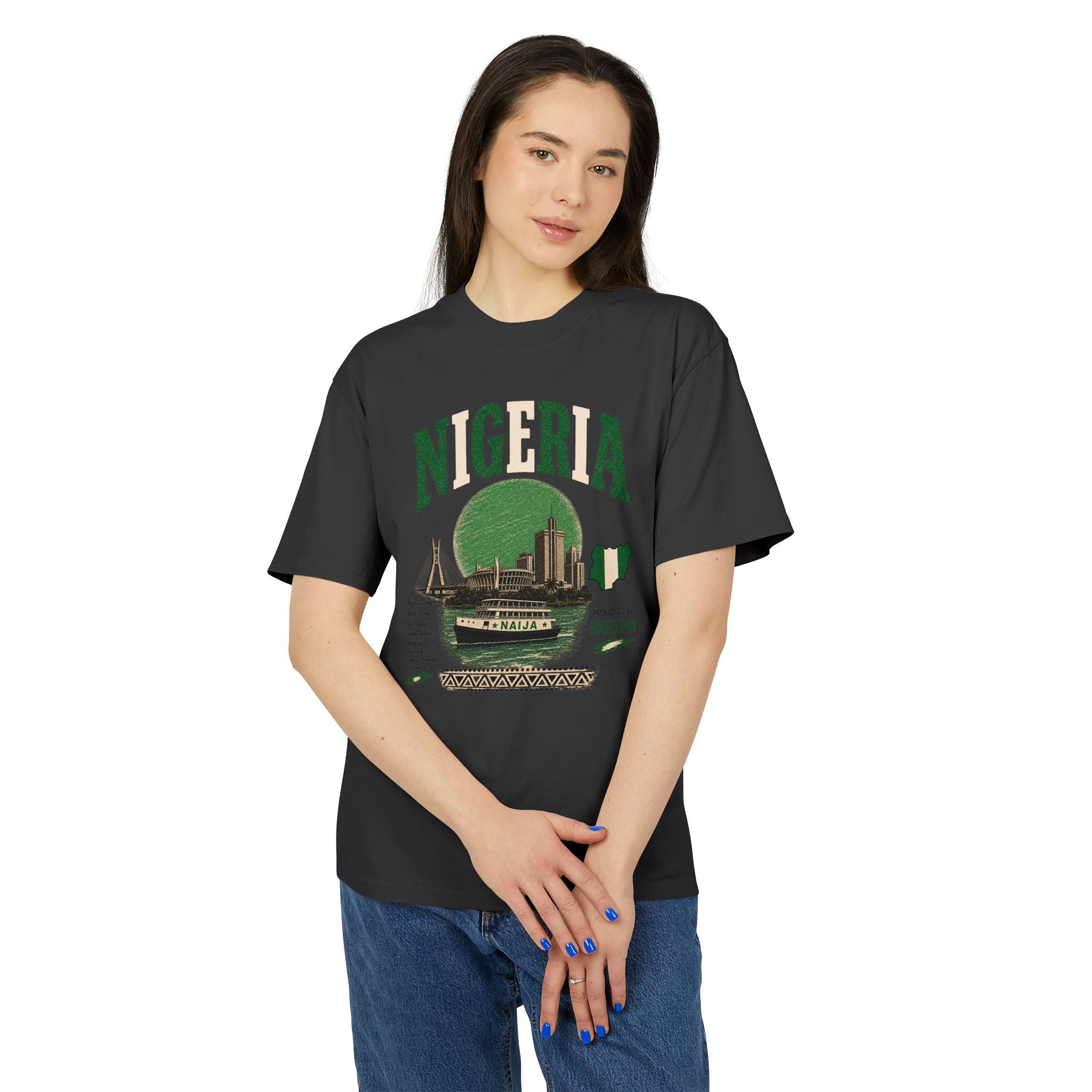 Nigeria Vintage T-Shirt