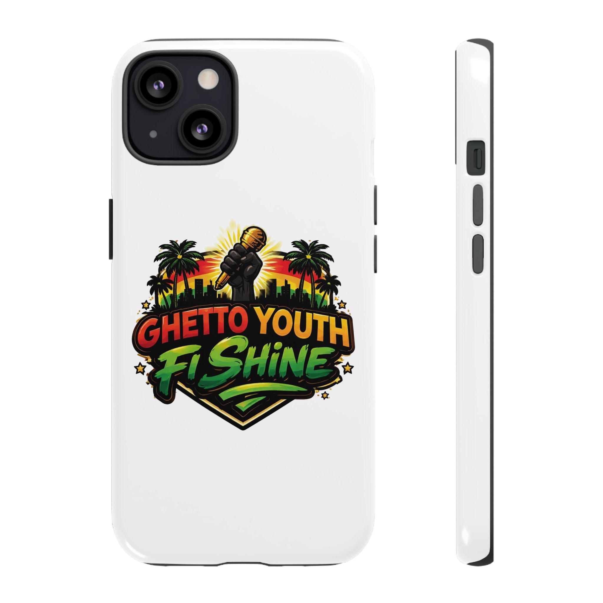 Ghetto Youth Fi Shine Phone Case — Bold Urban Vibe Protective Cover