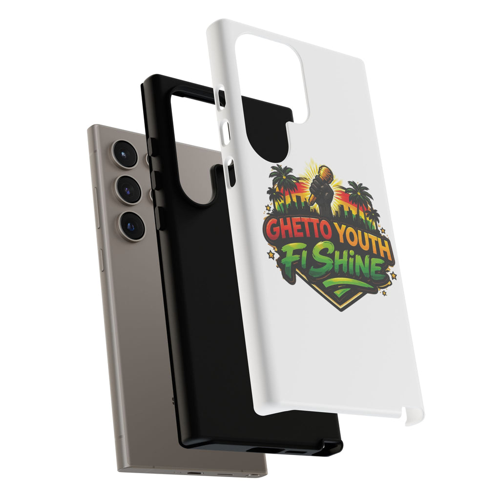 Ghetto Youth Fi Shine Phone Case — Bold Urban Vibe Protective Cover