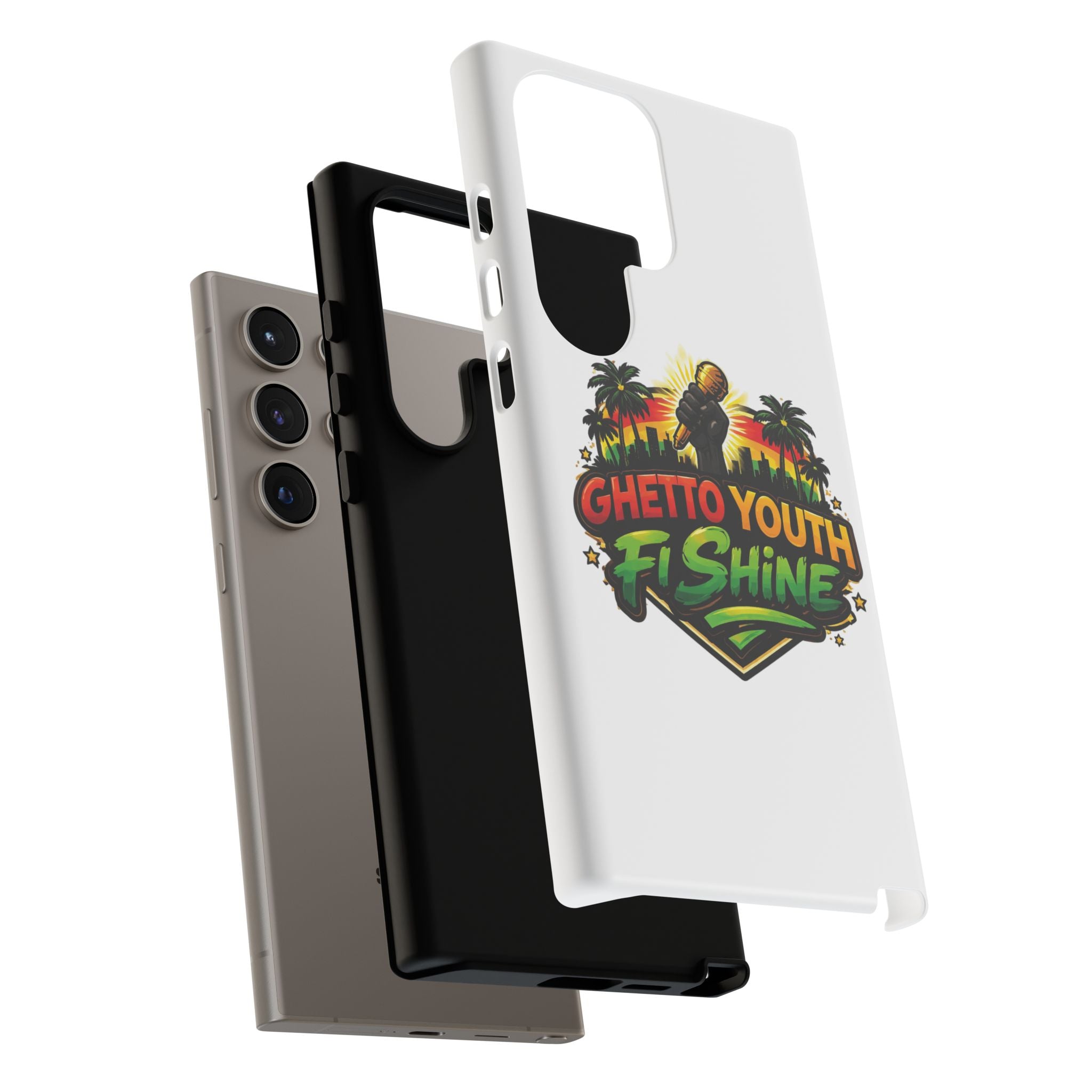 Ghetto Youth Fi Shine Phone Case — Bold Urban Vibe Protective Cover