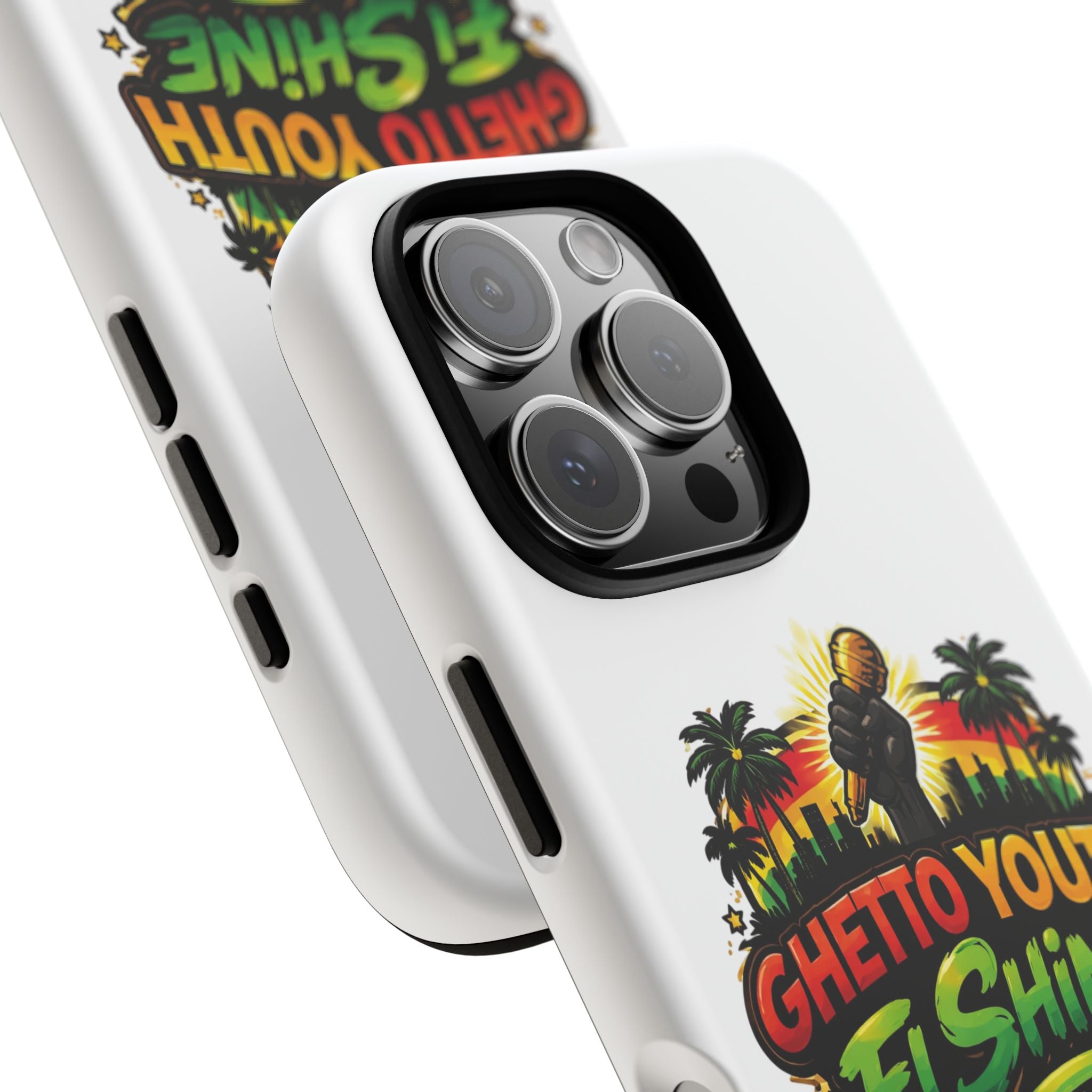 Ghetto Youth Fi Shine Phone Case — Bold Urban Vibe Protective Cover