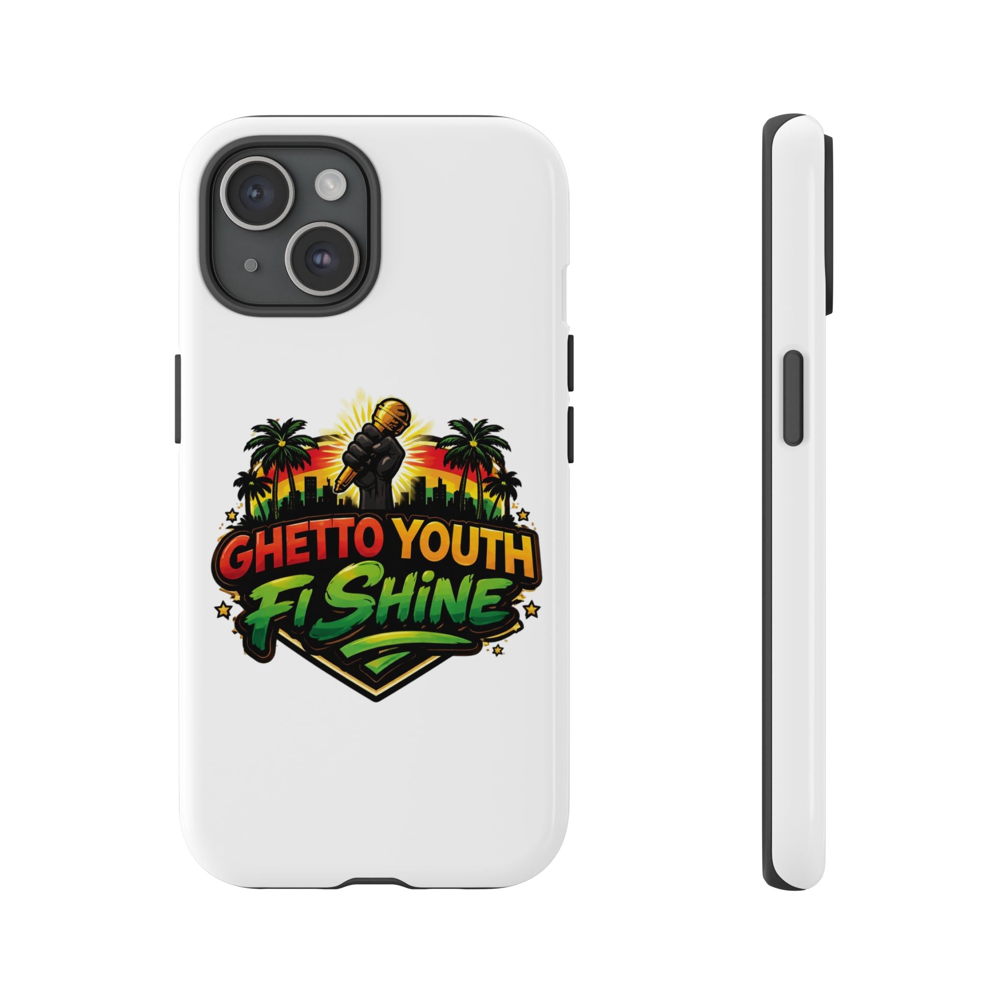 Ghetto Youth Fi Shine Phone Case — Bold Urban Vibe Protective Cover