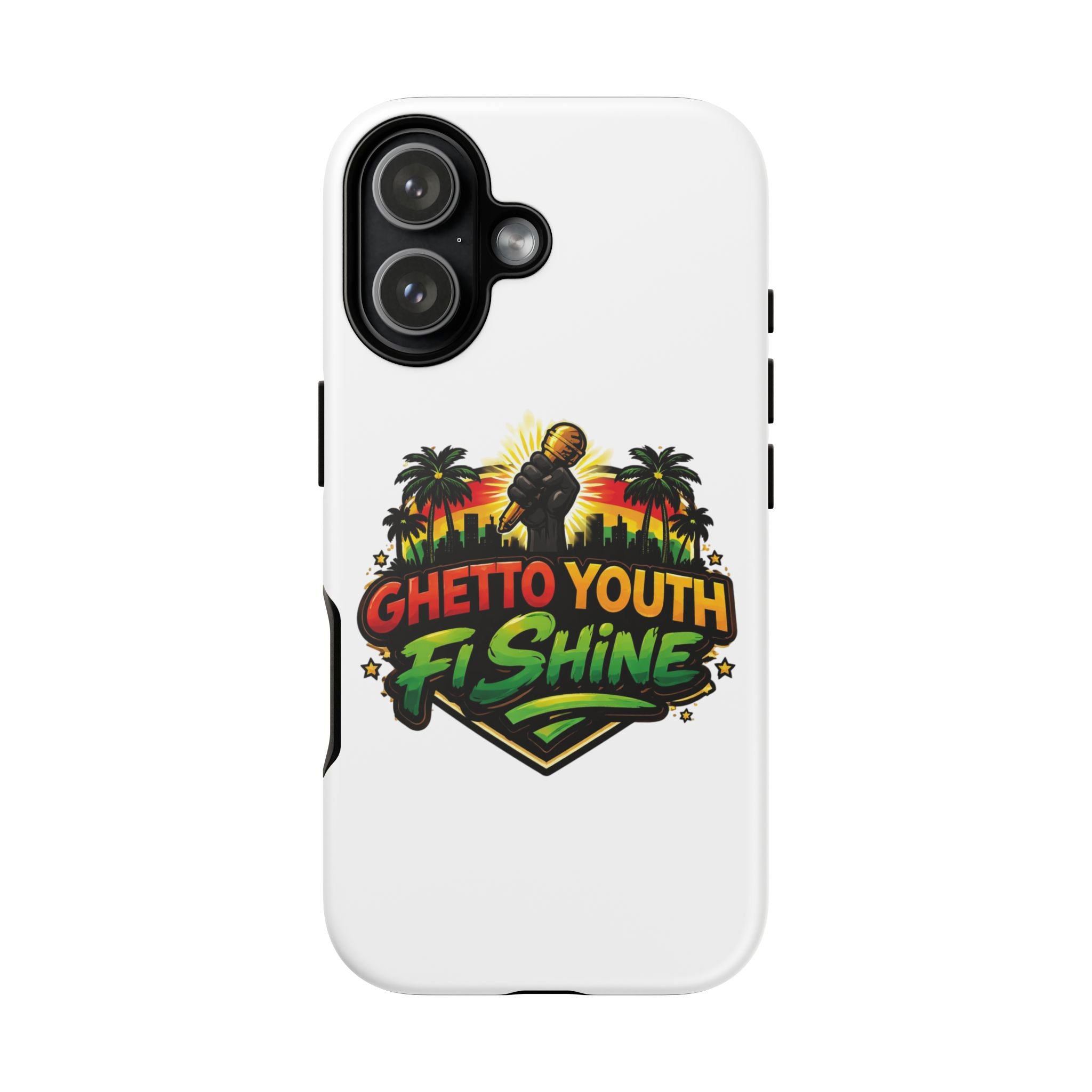 Ghetto Youth Fi Shine Phone Case — Bold Urban Vibe Protective Cover