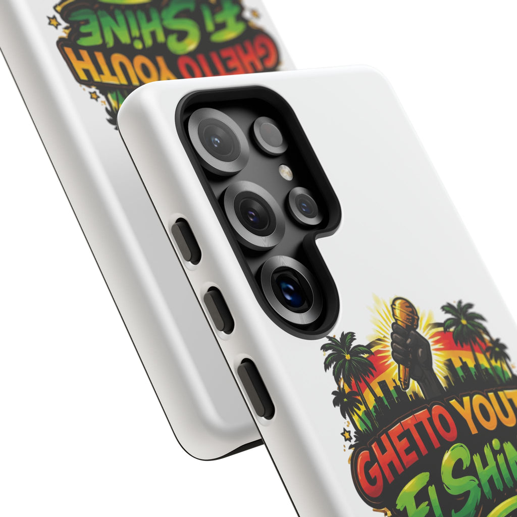 Ghetto Youth Fi Shine Phone Case — Bold Urban Vibe Protective Cover