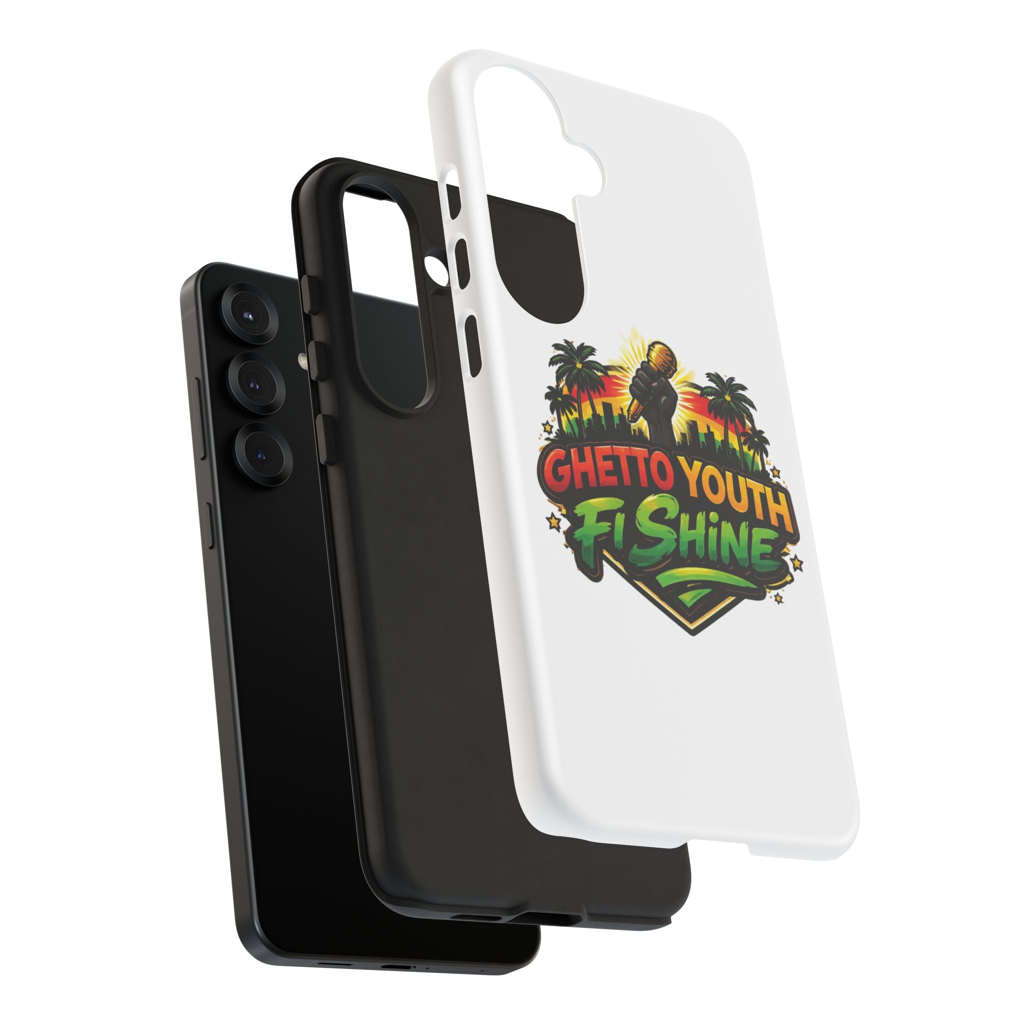 Ghetto Youth Fi Shine Phone Case — Bold Urban Vibe Protective Cover