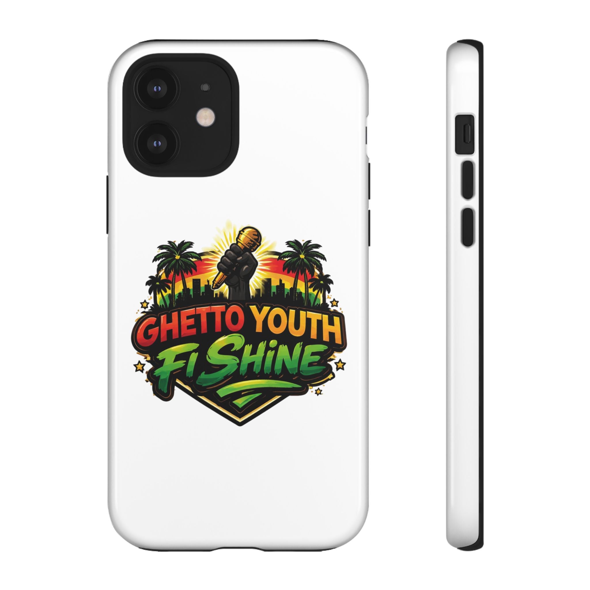 Ghetto Youth Fi Shine Phone Case — Bold Urban Vibe Protective Cover