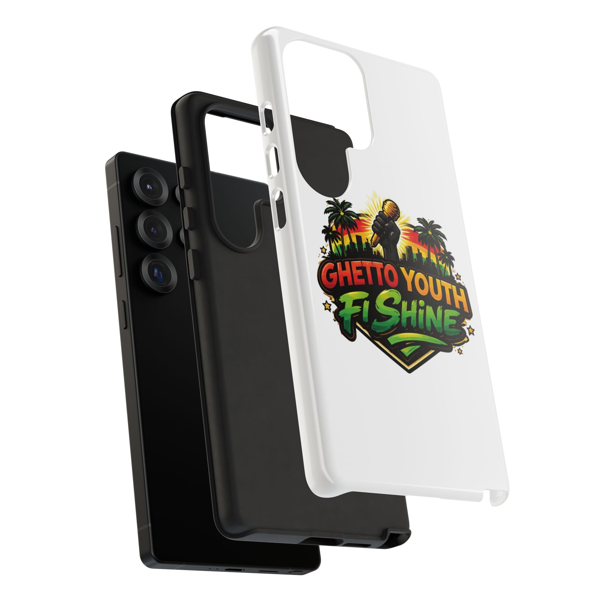 Ghetto Youth Fi Shine Phone Case — Bold Urban Vibe Protective Cover