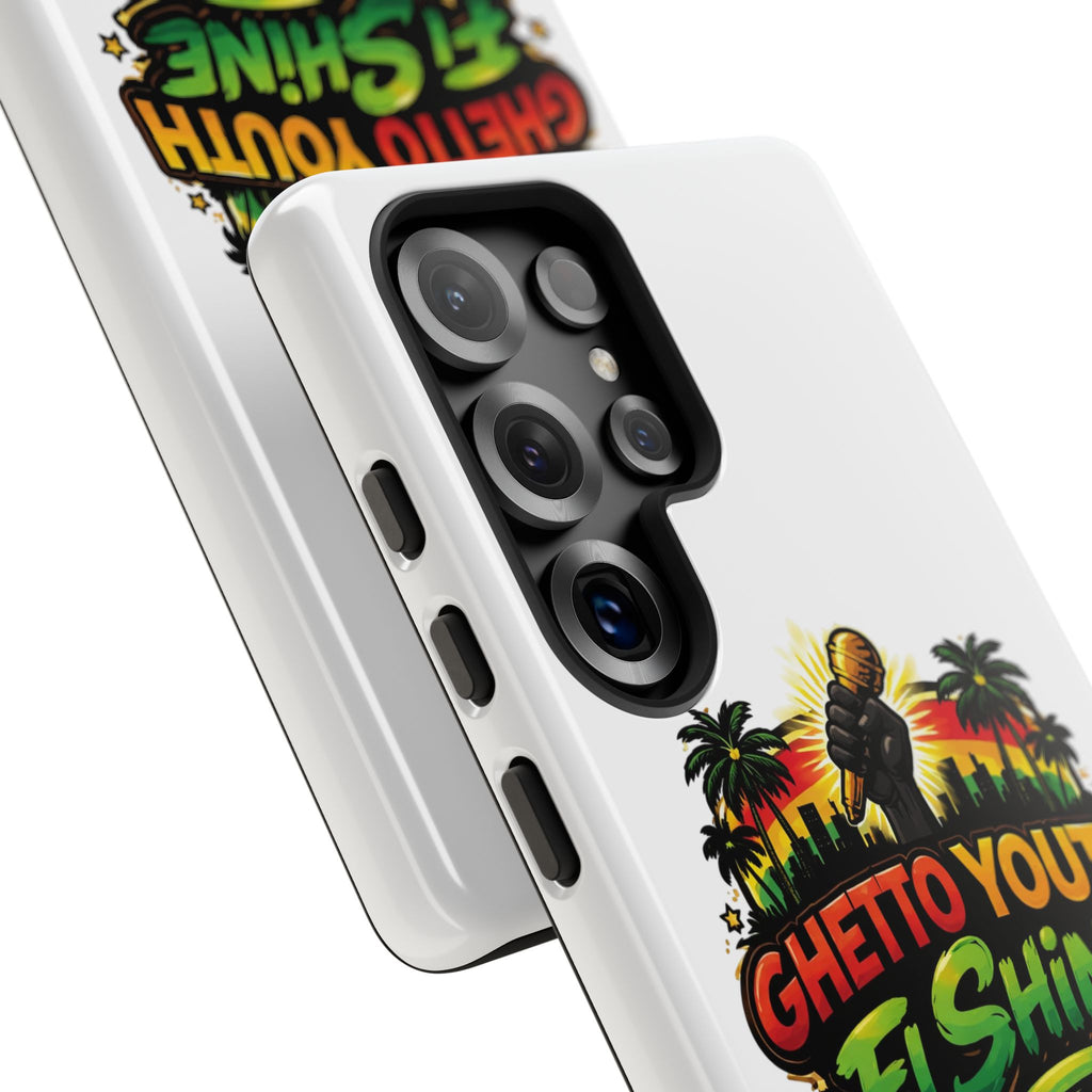 Ghetto Youth Fi Shine Phone Case — Bold Urban Vibe Protective Cover