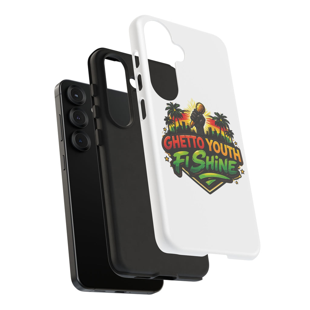 Ghetto Youth Fi Shine Phone Case — Bold Urban Vibe Protective Cover