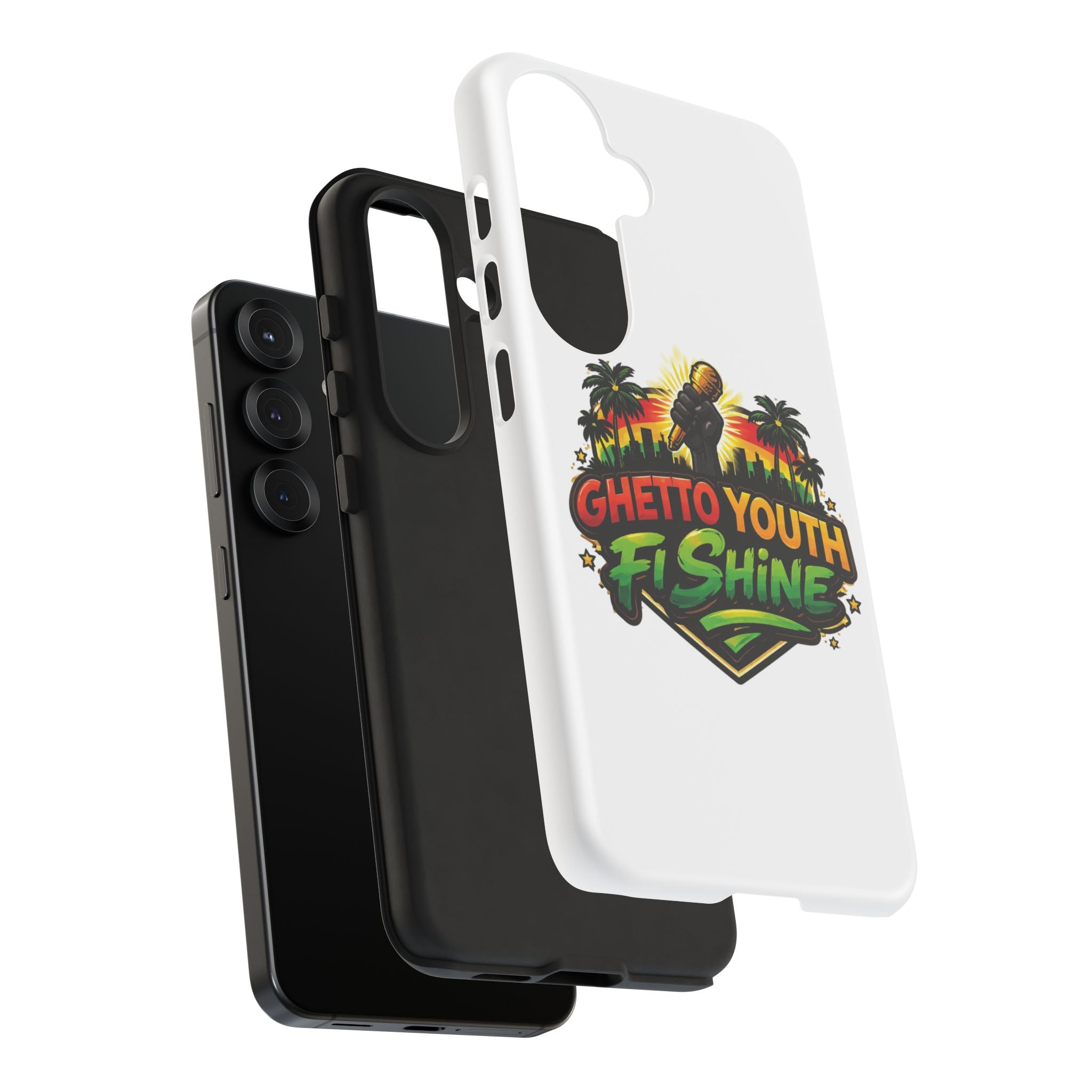 Ghetto Youth Fi Shine Phone Case — Bold Urban Vibe Protective Cover