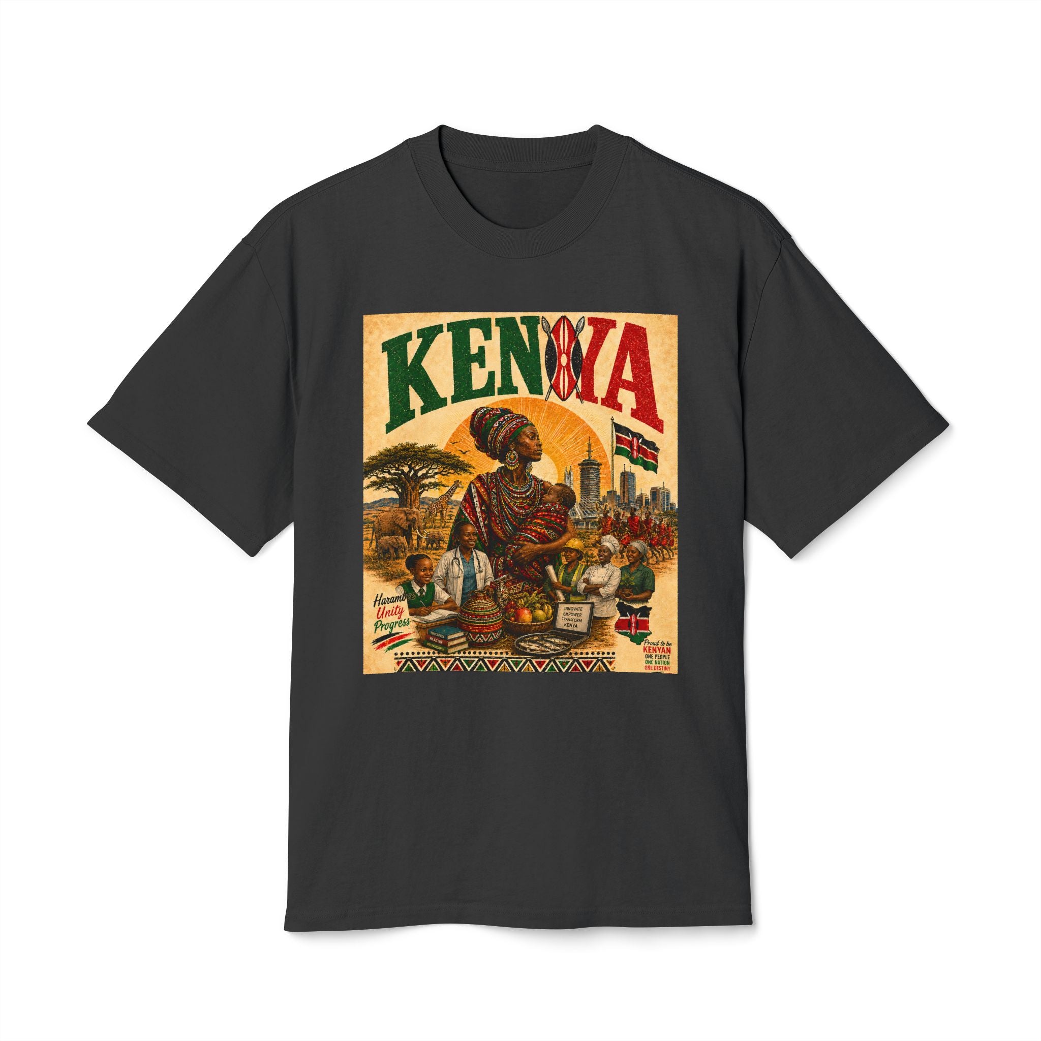 Kenya City Safari & Culture Tee