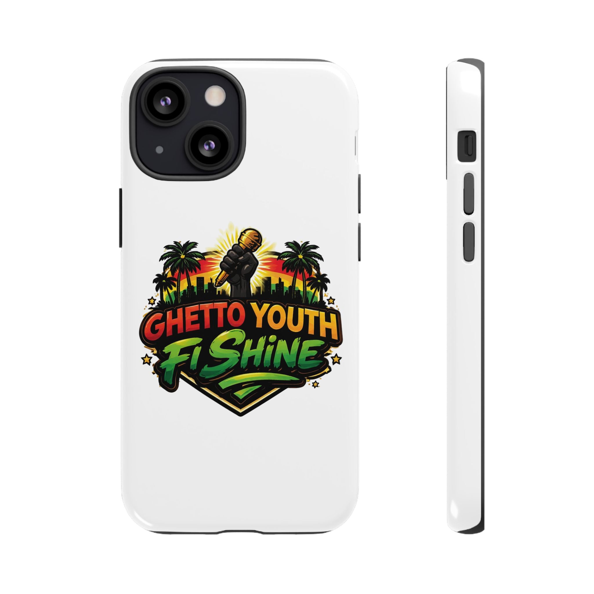 Ghetto Youth Fi Shine Phone Case — Bold Urban Vibe Protective Cover