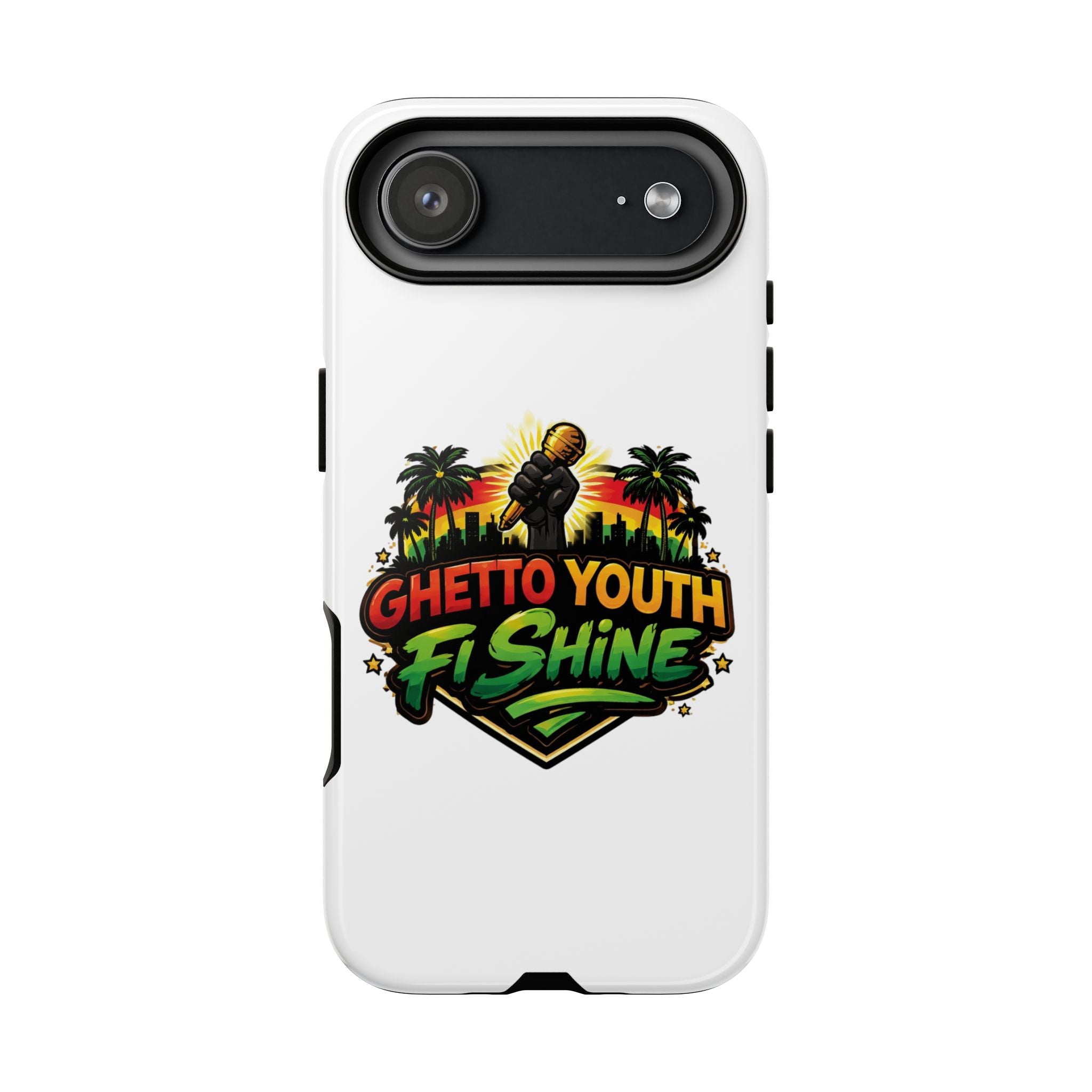 Ghetto Youth Fi Shine Phone Case — Bold Urban Vibe Protective Cover