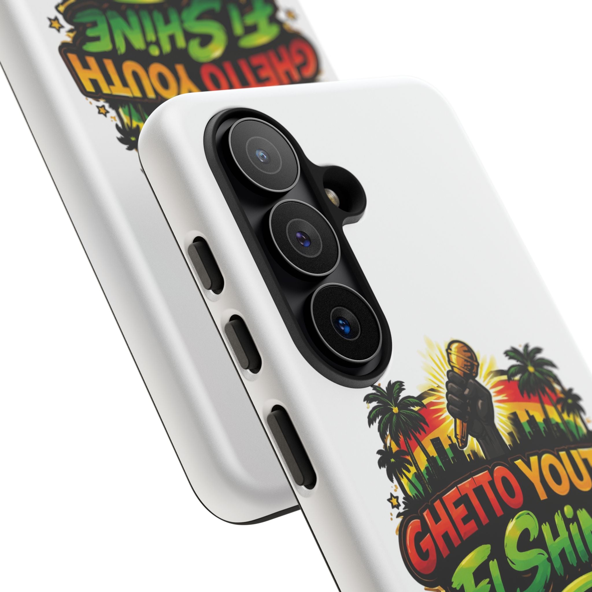 Ghetto Youth Fi Shine Phone Case — Bold Urban Vibe Protective Cover