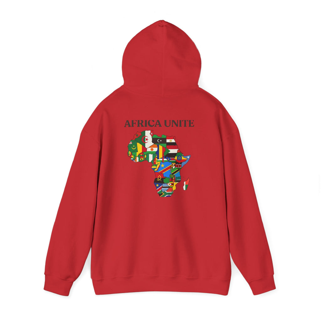 African Unity 'United We Stand, Divided We Fall' Hoodie